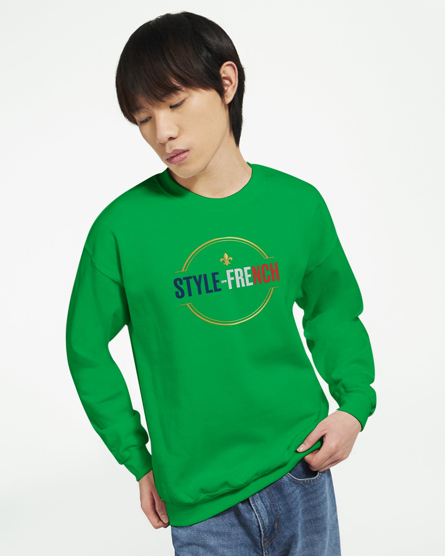 Sweat-shirt Unisexe Bordeaux Ville de France – Classique et Confortable