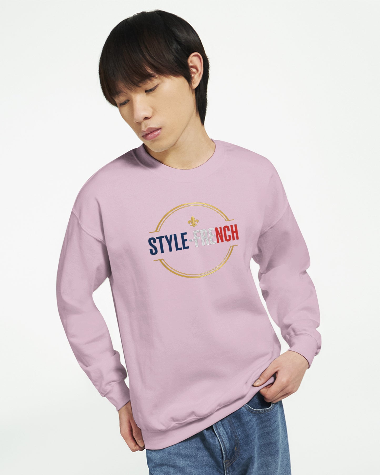 Sweat-shirt Unisexe Bordeaux Ville de France – Classique et Confortable