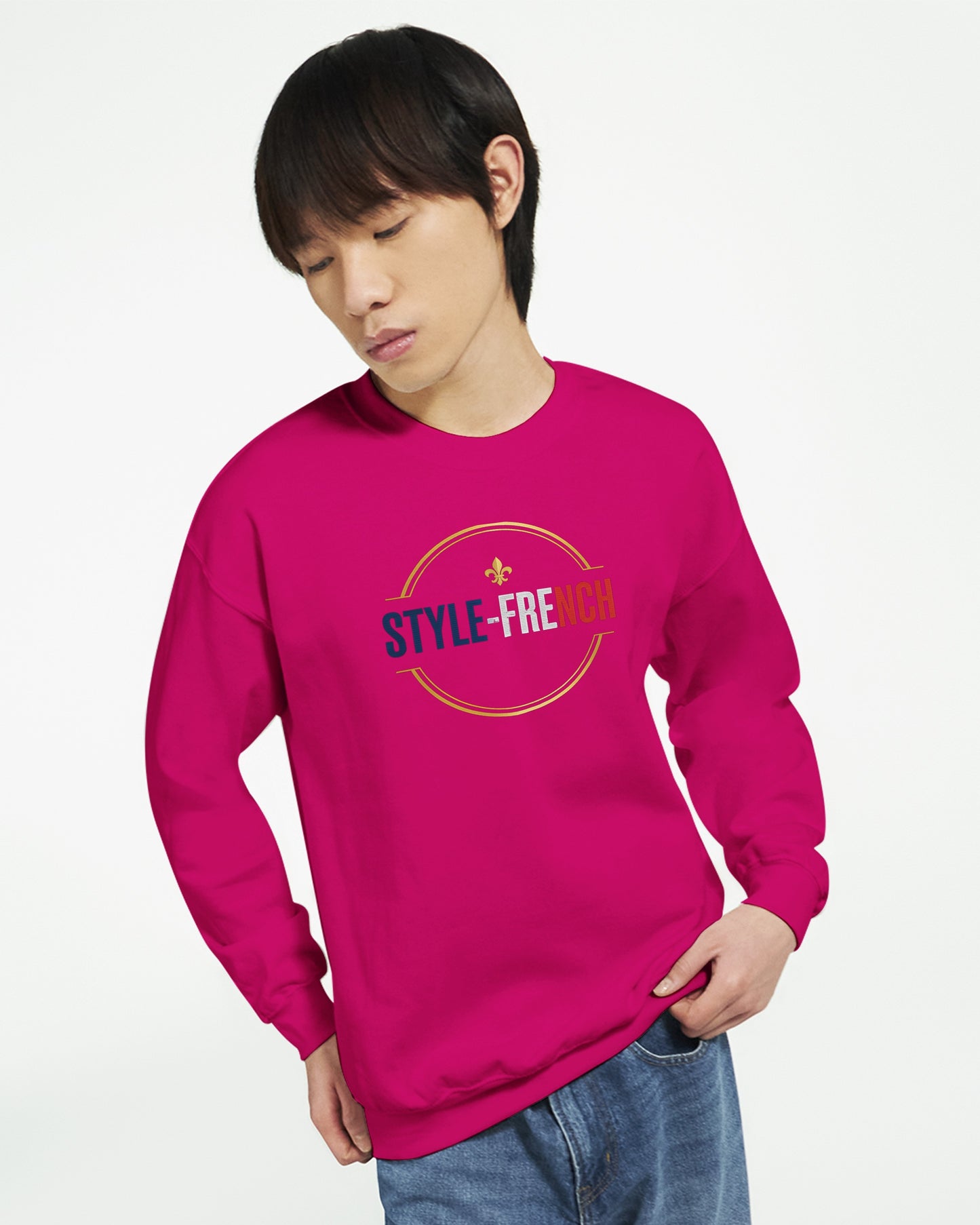 Sweat-shirt Unisexe Bordeaux Ville de France – Classique et Confortable