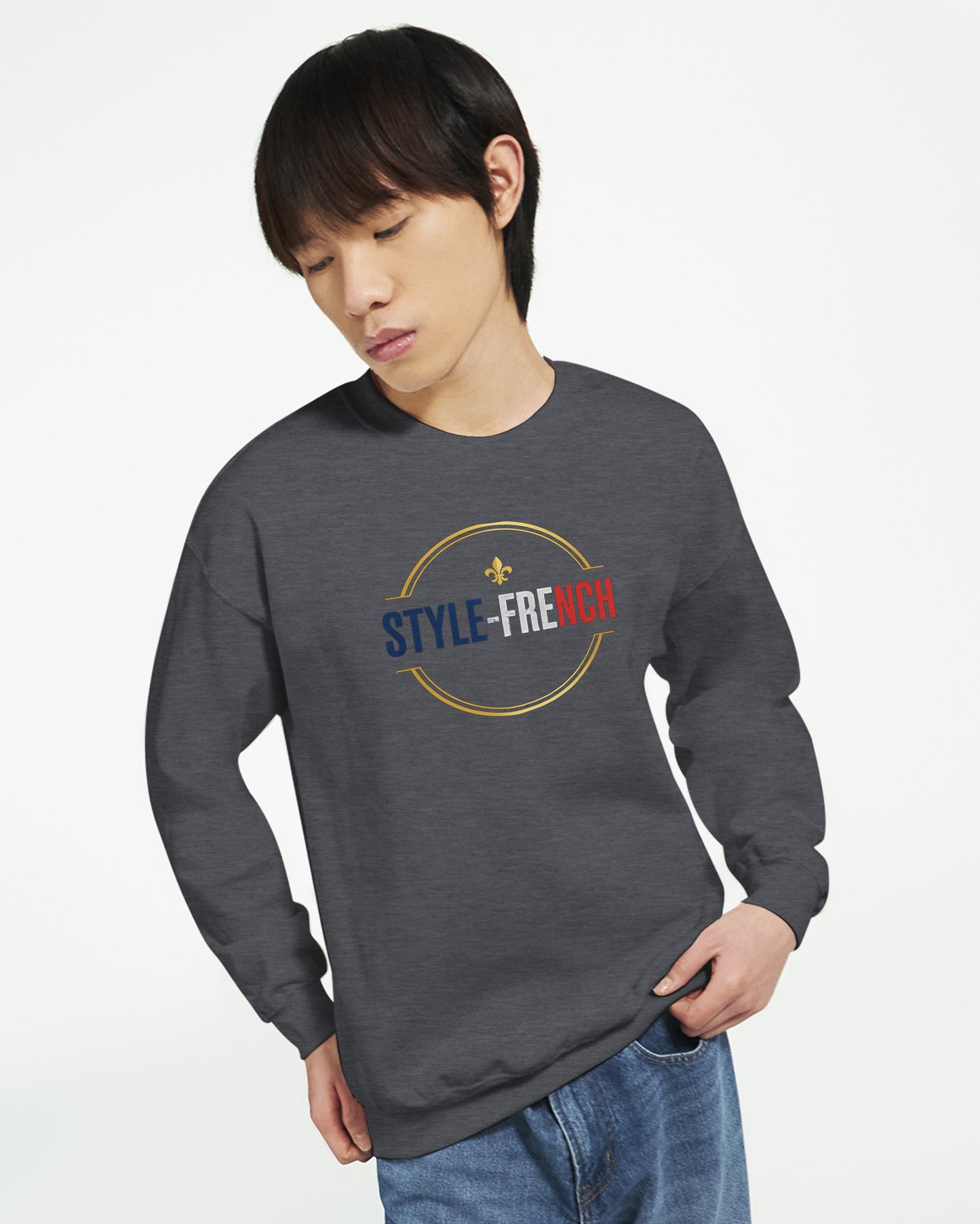 Sweat-shirt Unisexe Bordeaux Ville de France – Classique et Confortable