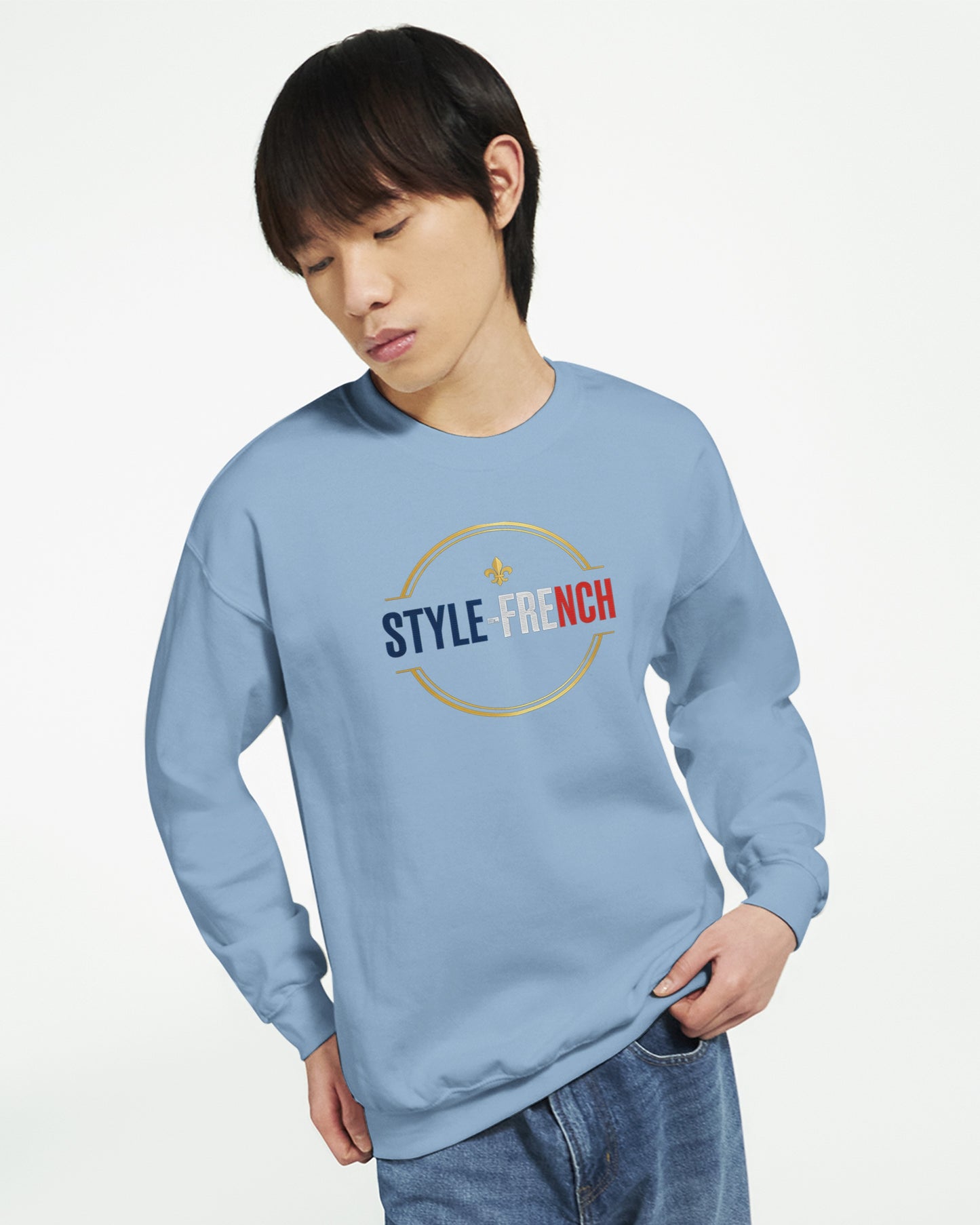 Sweat-shirt Unisexe Bordeaux Ville de France – Classique et Confortable