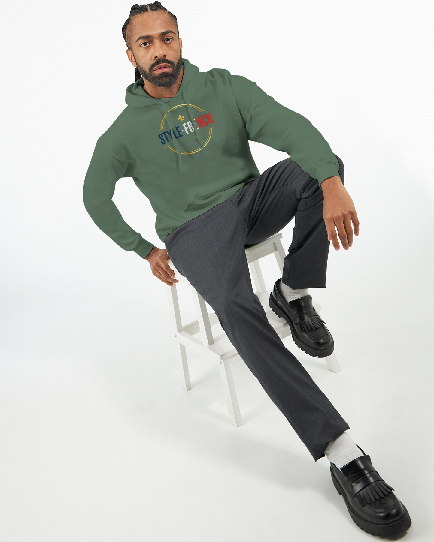 Sweat à Capuche homme on est les meilleurs