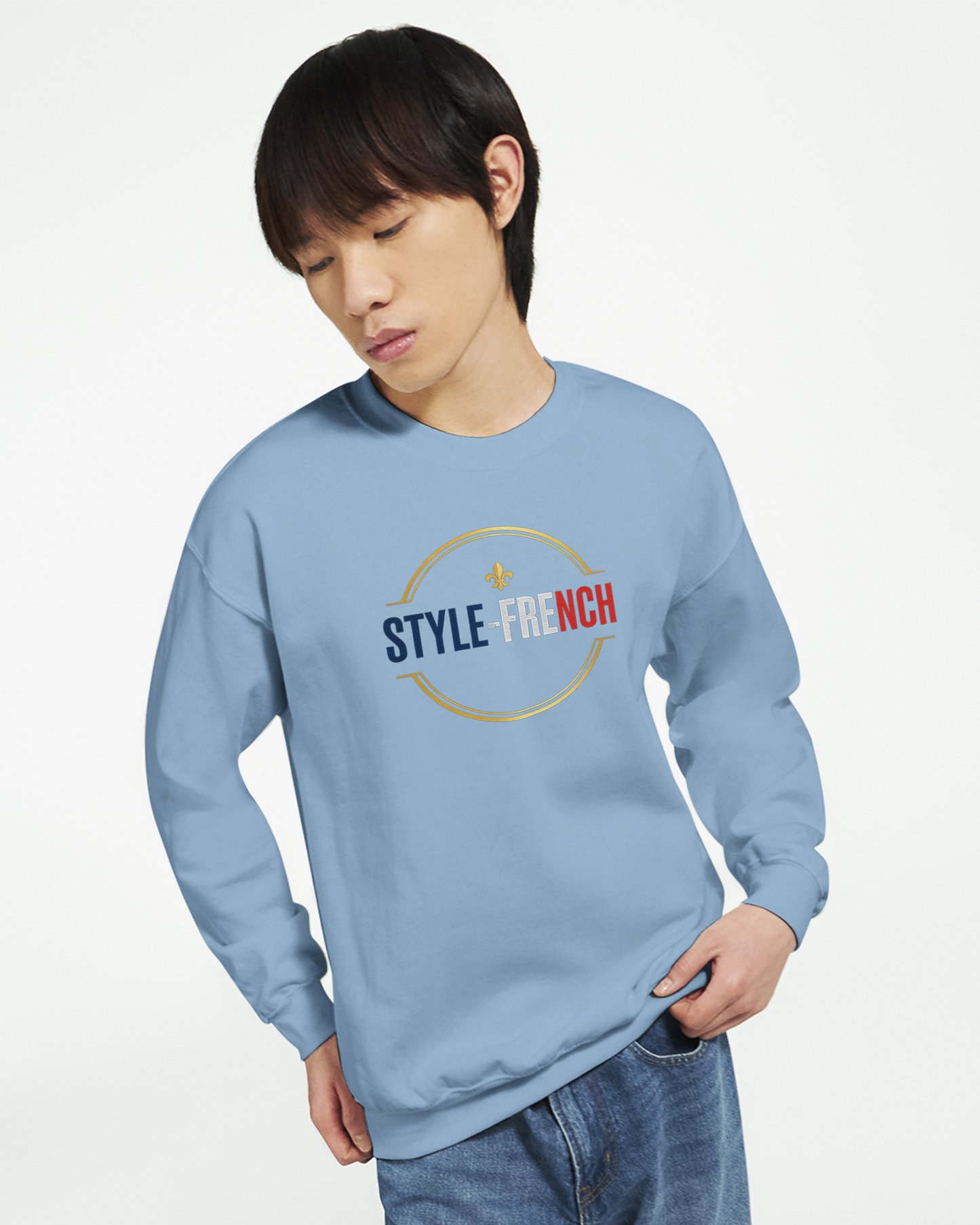 Sweat-shirt Cocorico On Est Les Meilleurs - Confort et Style Premium