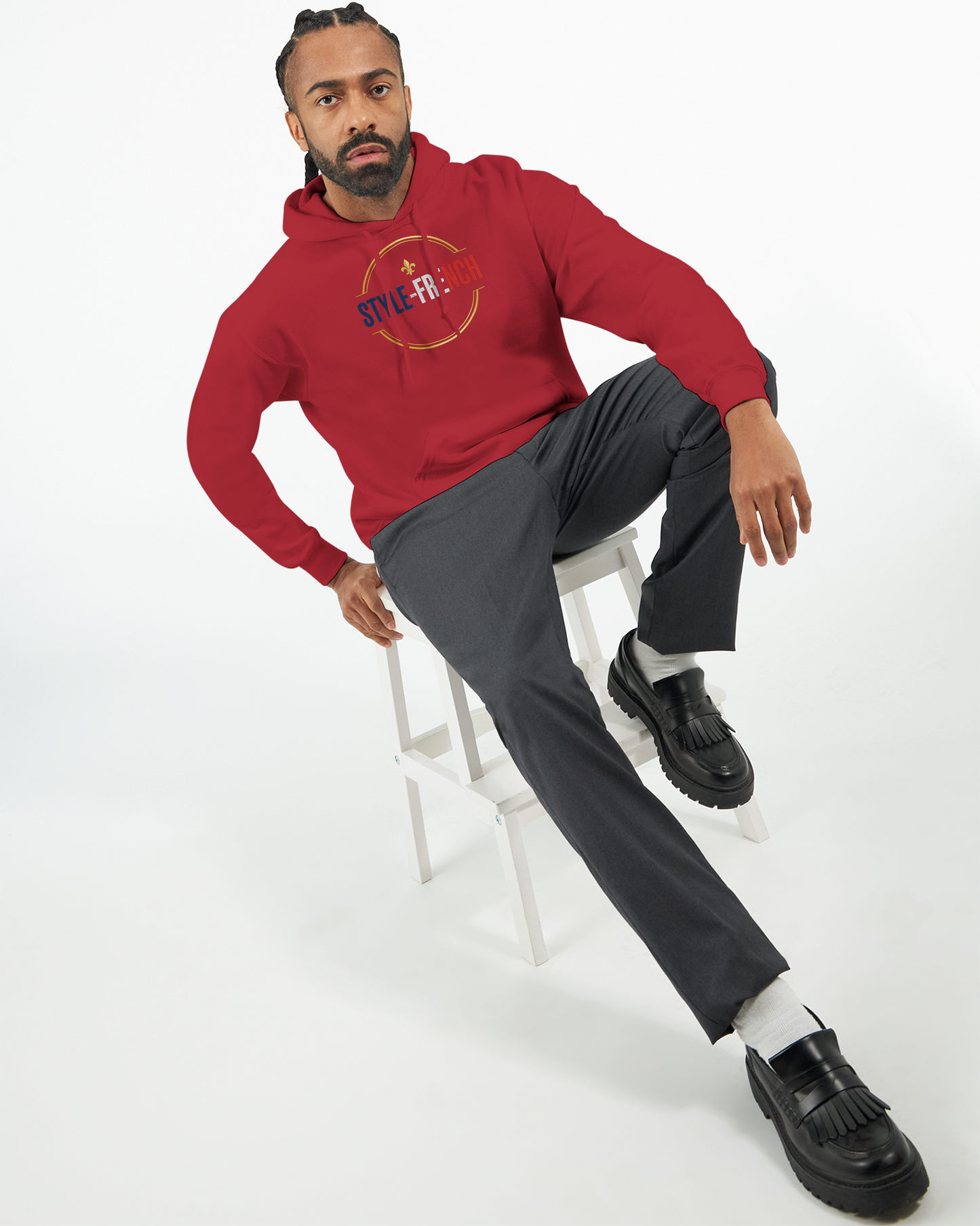 Sweat à Capuche homme on est les meilleurs