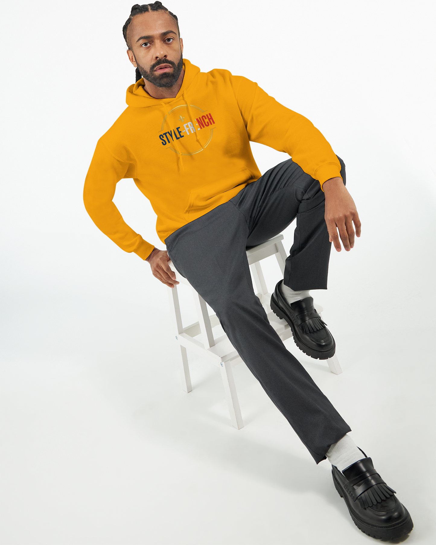 Sweat à Capuche homme on est les meilleurs