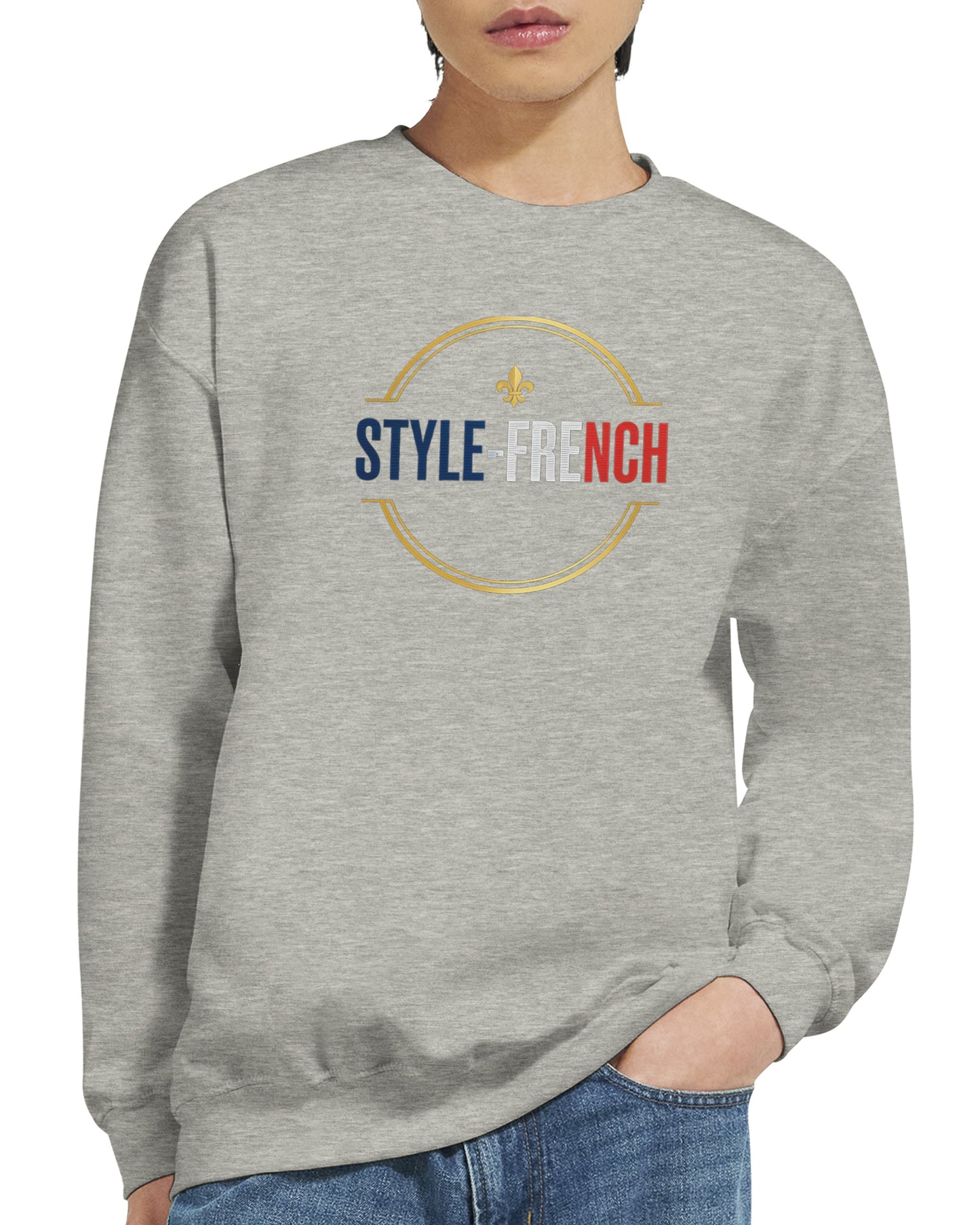 Sweat-shirt Unisexe Bordeaux Ville de France – Classique et Confortable