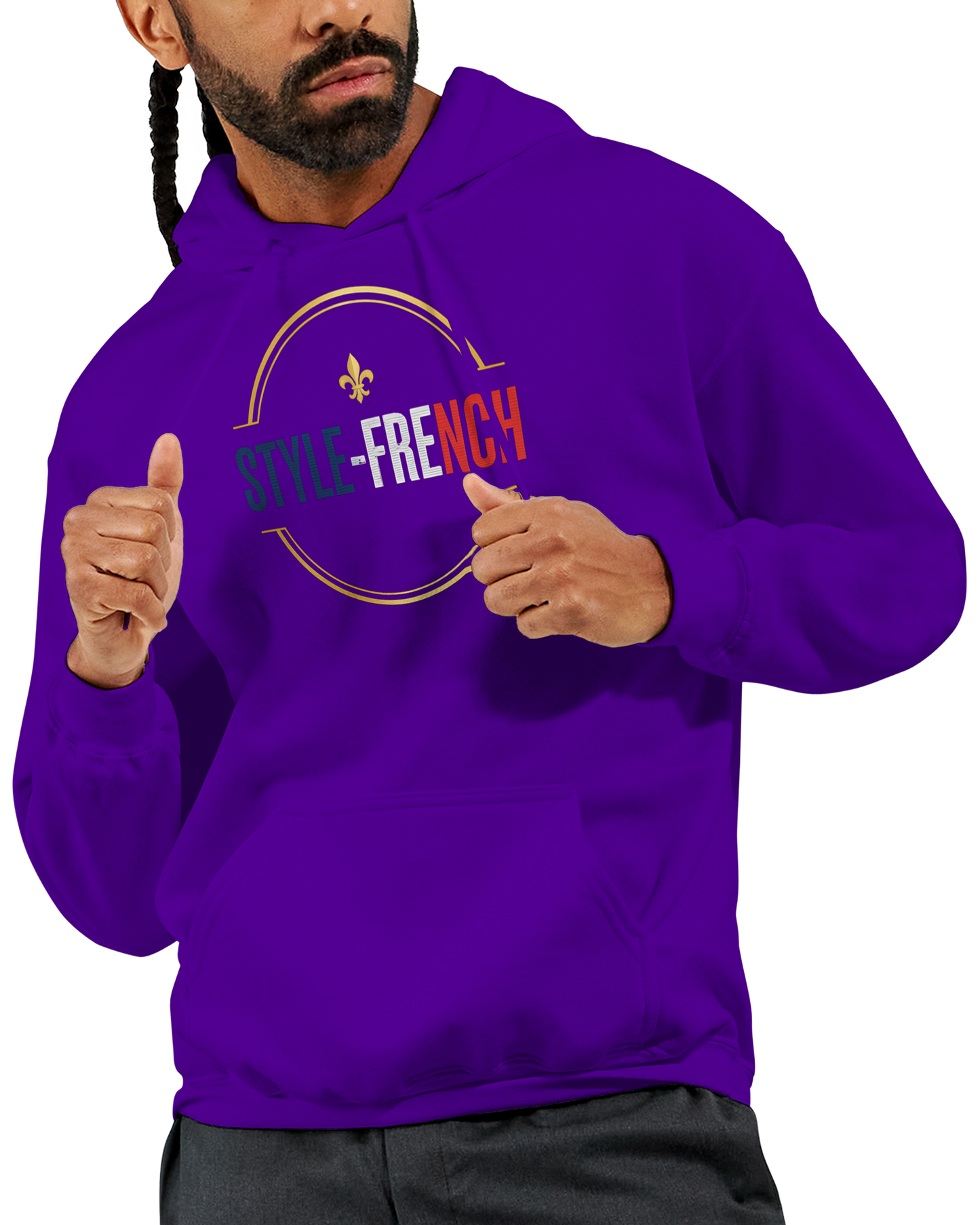 Sweat à Capuche homme on est les meilleurs