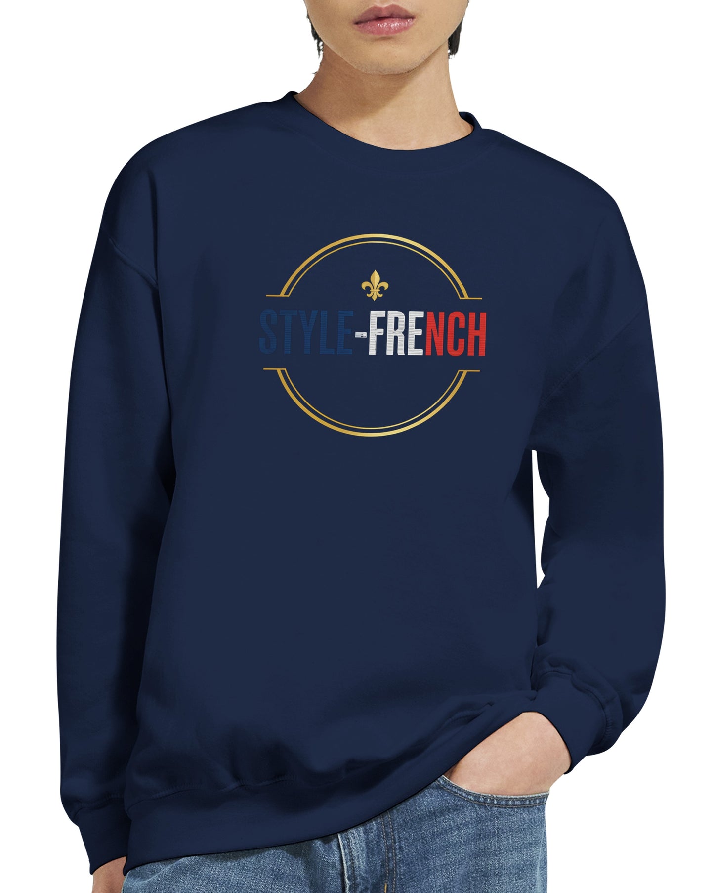 Sweat-shirt Debout La France - Confort Premium et Design Classique