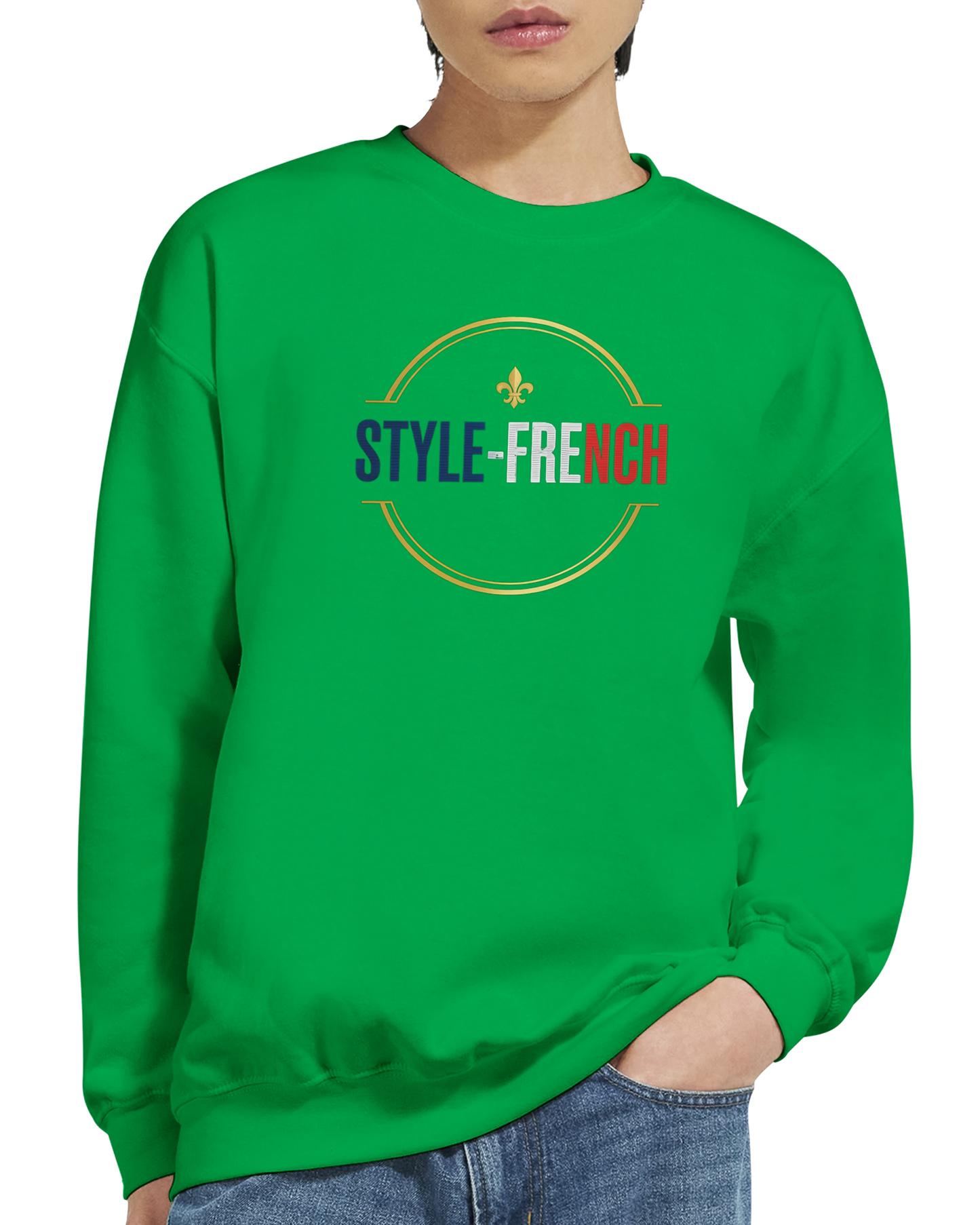 Sweat-shirt Homme Le Sceau du Roi - Coupe Classique Confortable