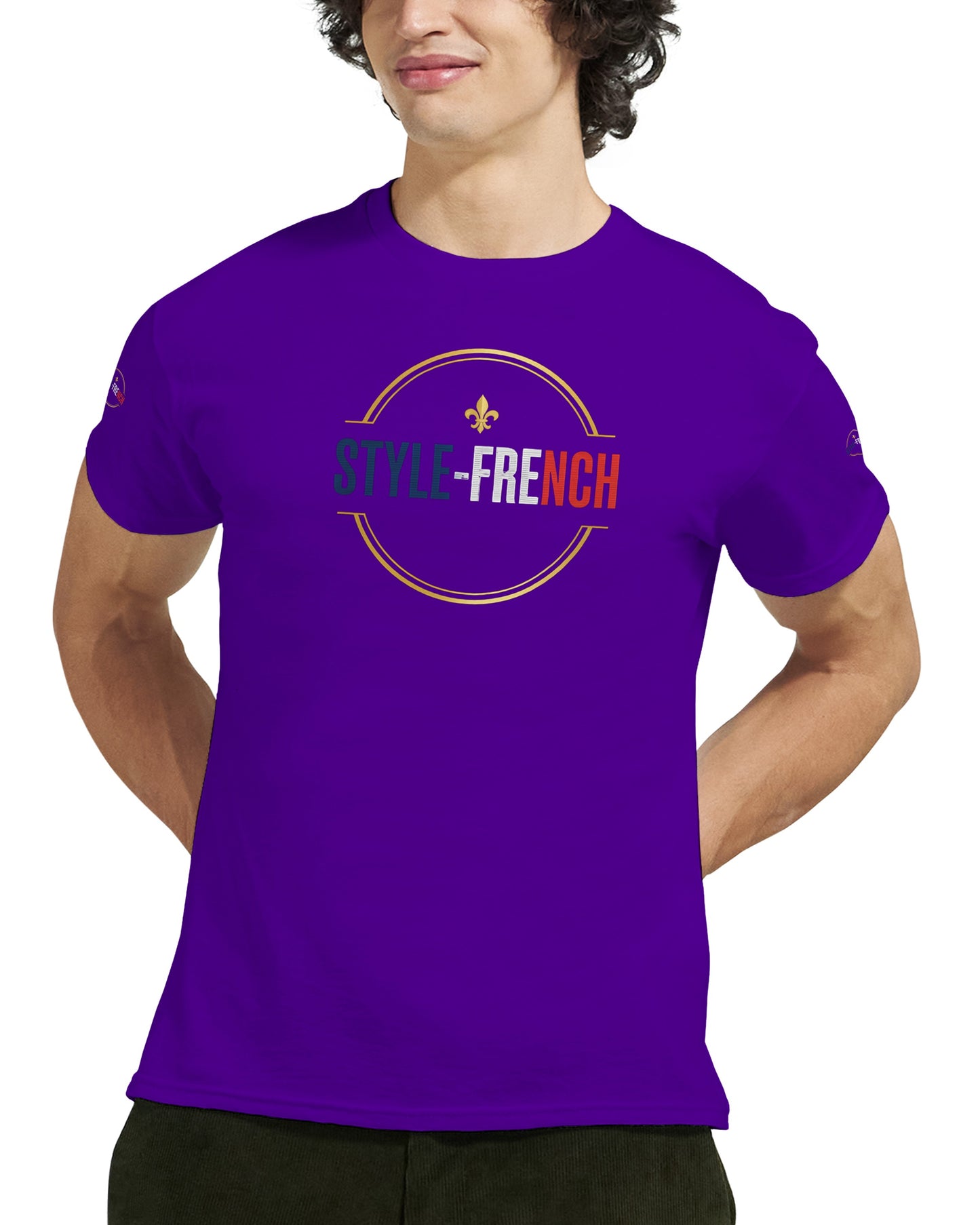 T-shirt Unisexe Caen - Ville de France - Design Classique en Coton