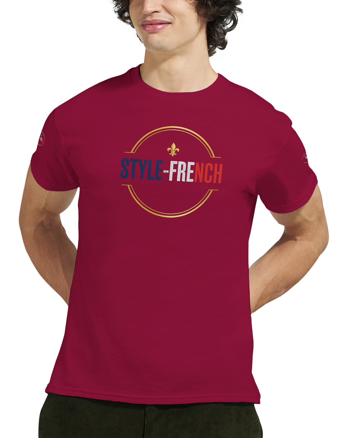 T-shirt Unisexe Grenoble - Ville de France - Coton Premium