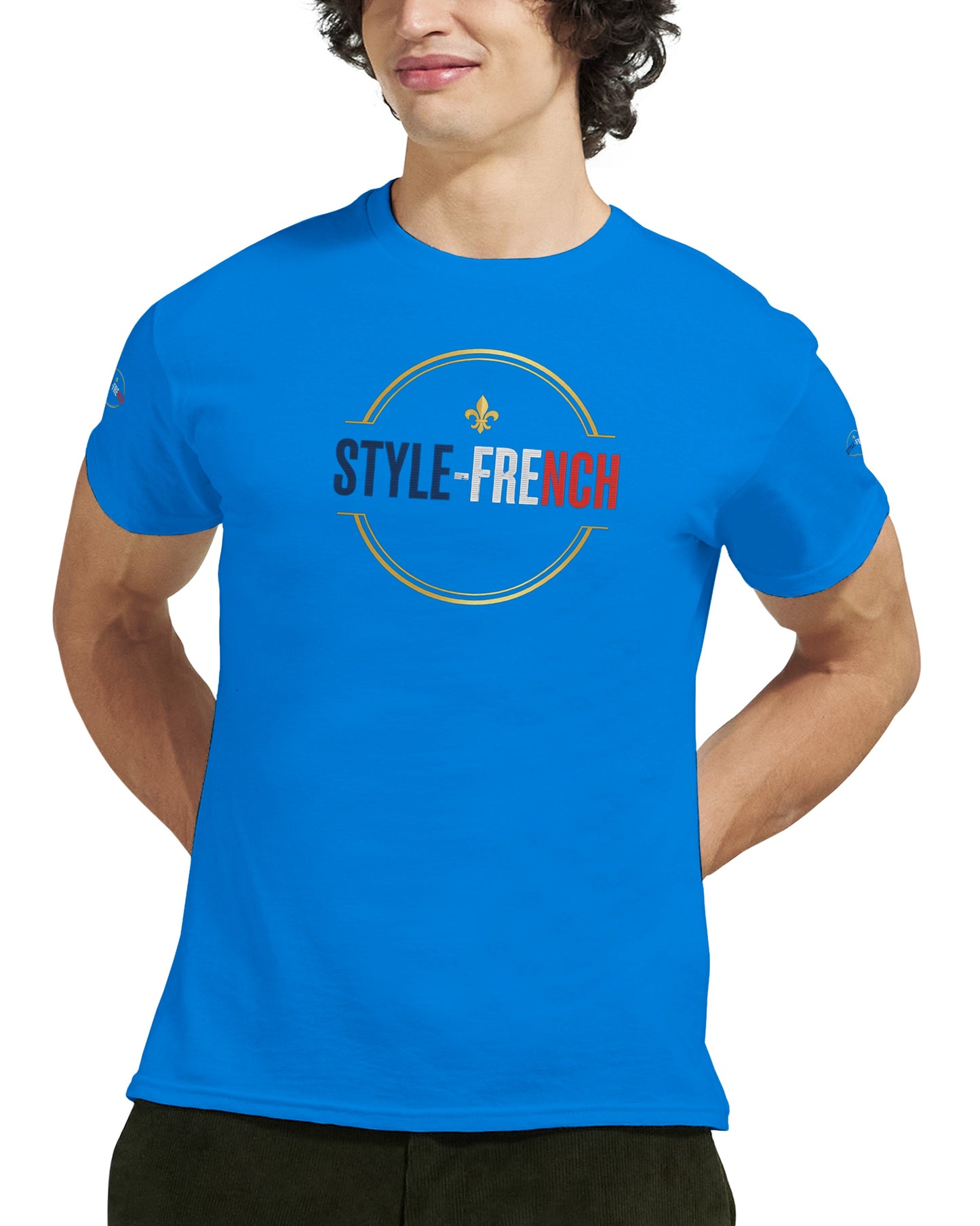 T-shirt Unisexe Caen - Ville de France - Design Classique en Coton