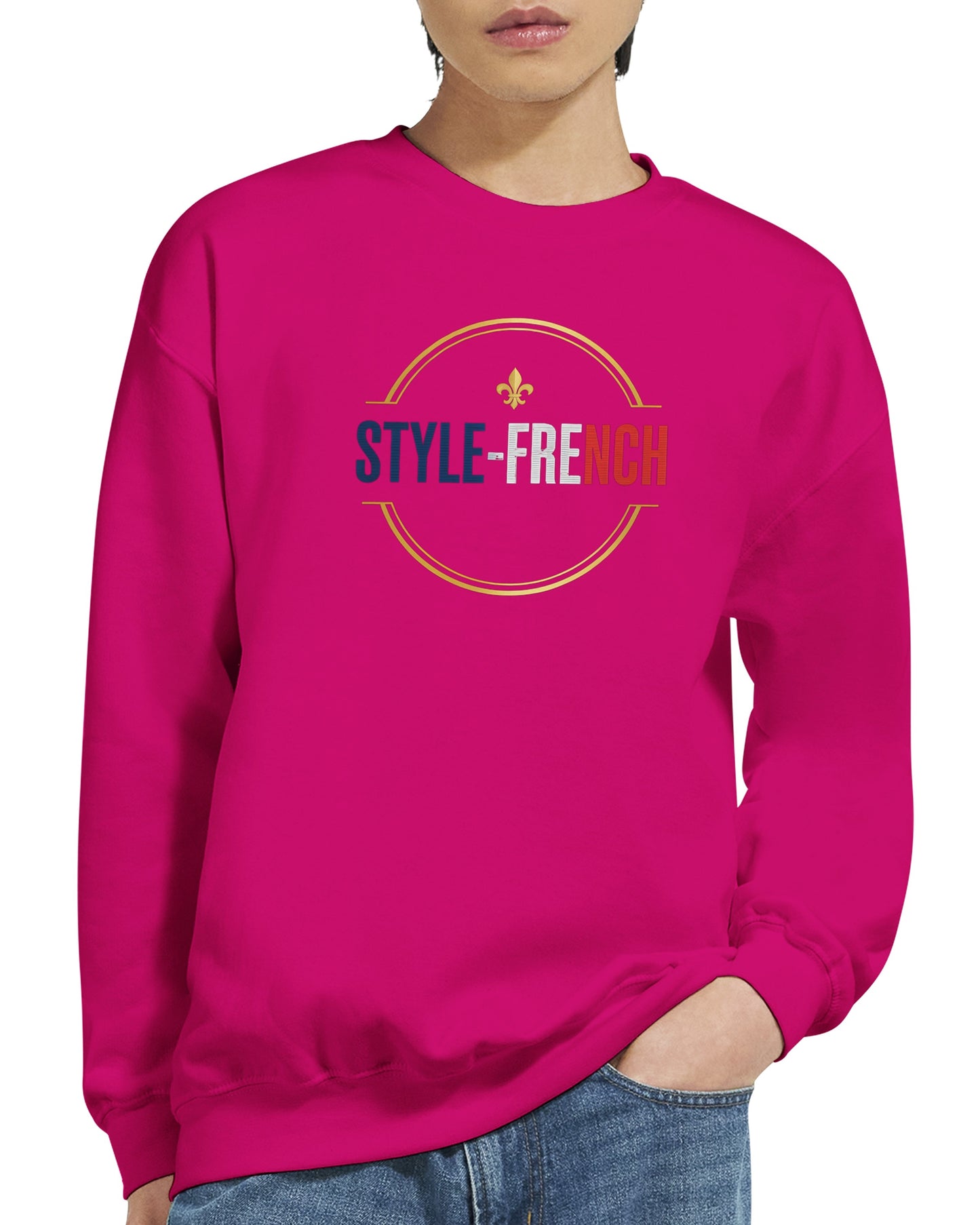 Sweat-shirt Unisexe Marseille - Confort Premium et Style Urbain