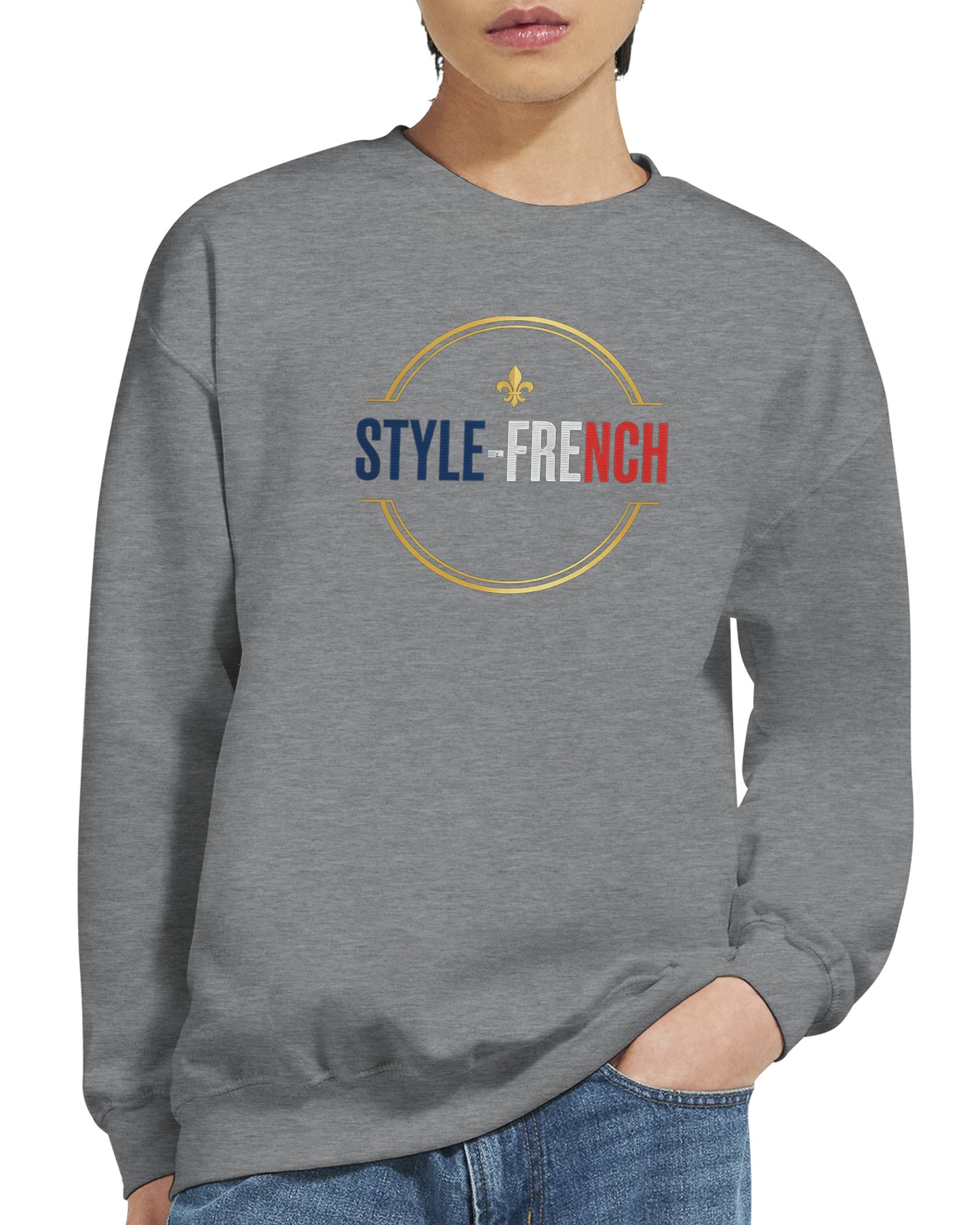 Sweat-shirt Unisexe Bordeaux Ville de France – Classique et Confortable