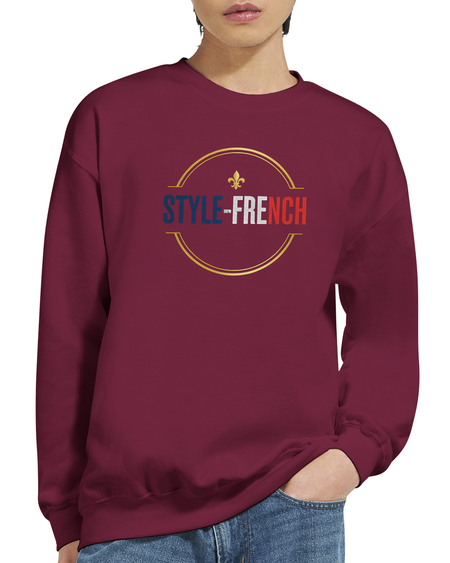 Sweat-shirt Unisexe Le Havre – Pull Classique Confortable