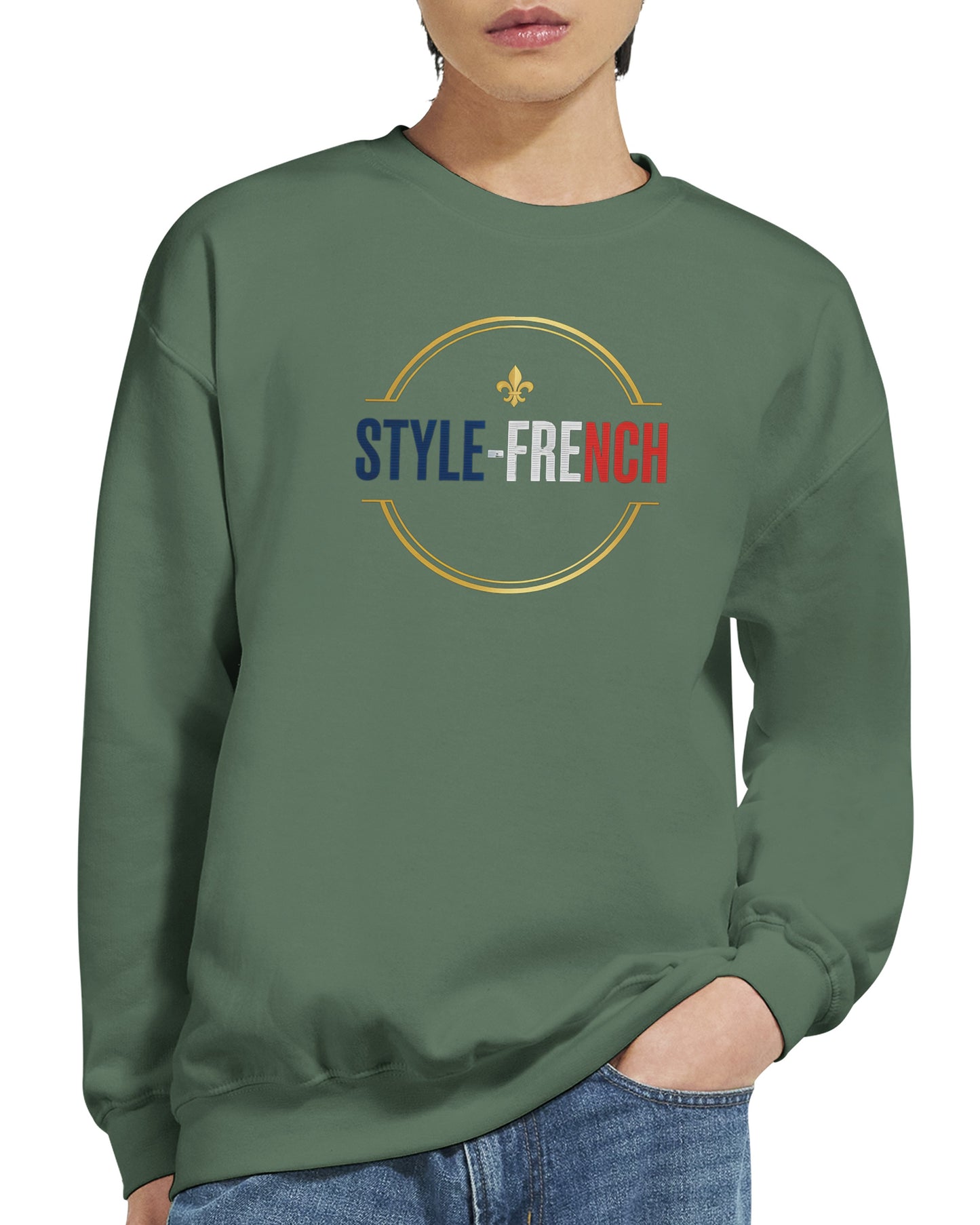 Sweat-shirt Unisexe Bordeaux Ville de France – Classique et Confortable