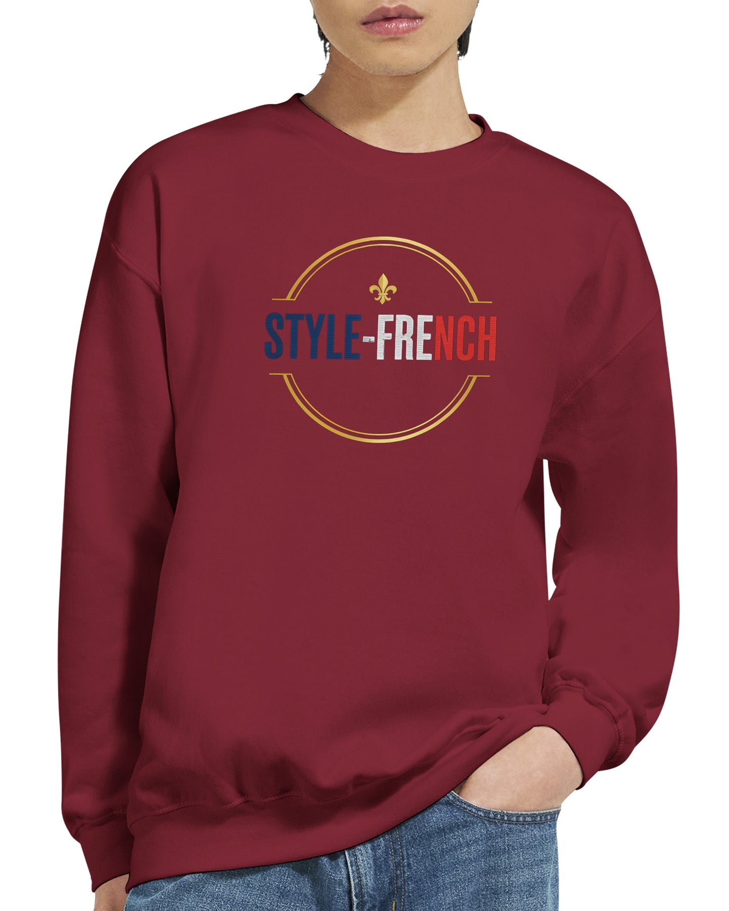 Sweat-shirt Unisexe Marseille - Confort Premium et Style Urbain