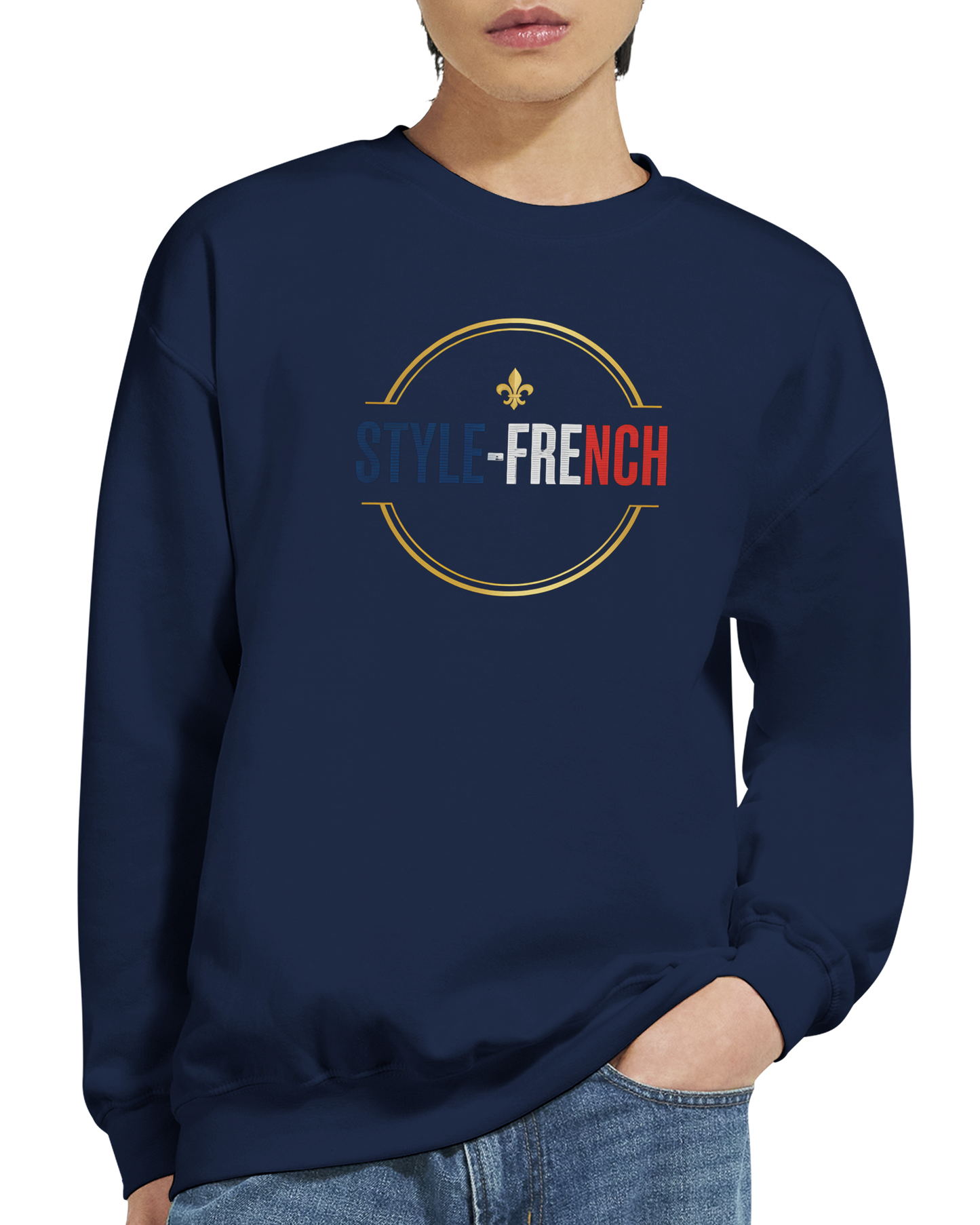 Sweat-shirt Unisexe Toulouse – Design Ville de France