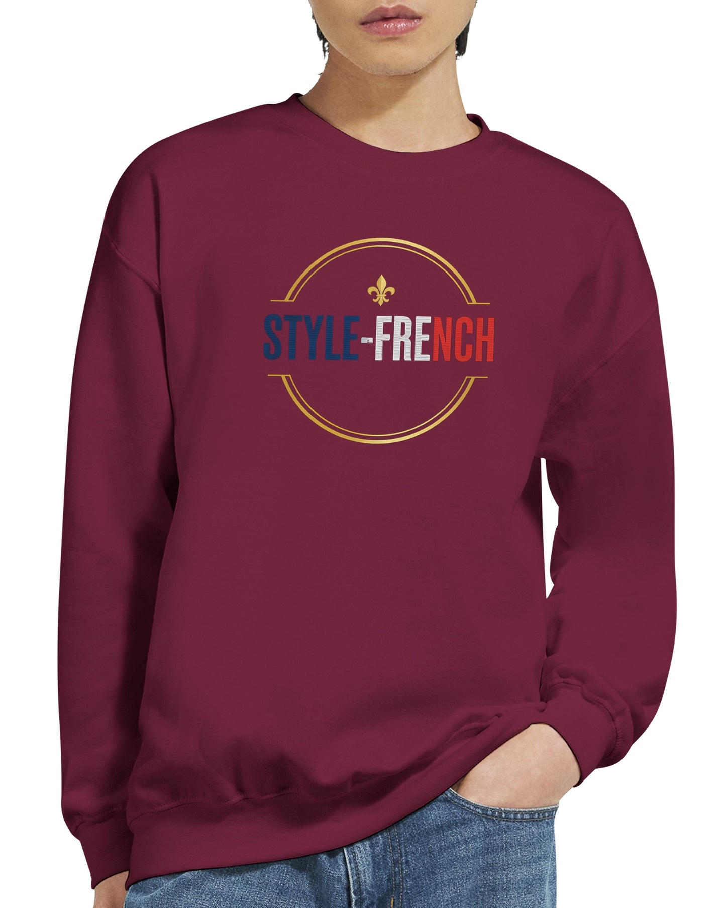 Sweat-shirt Debout La France - Confort Premium et Design Classique