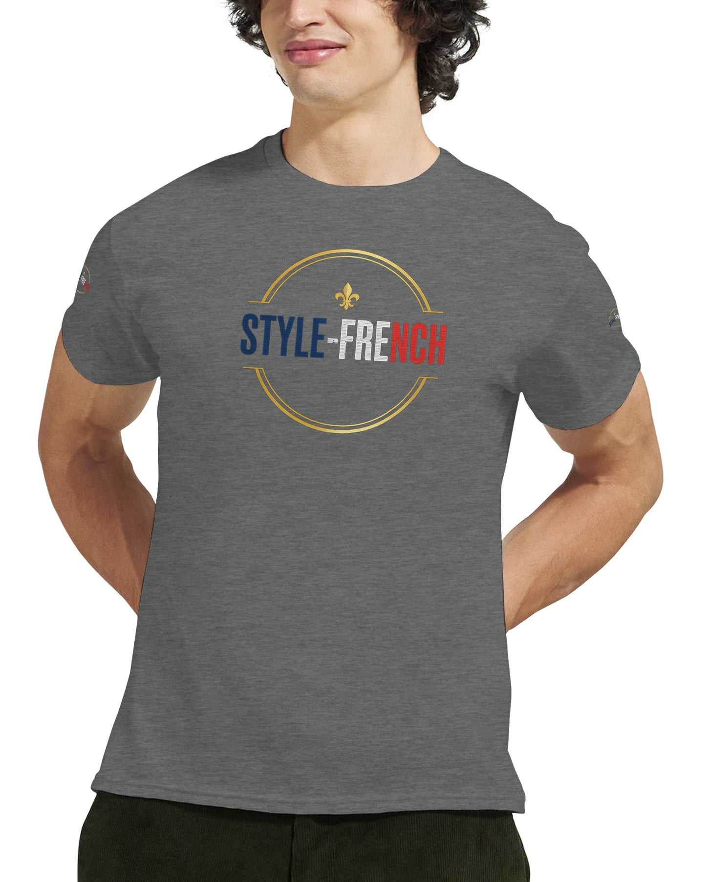 T-shirt Unisexe Bordeaux Ville de France – Coton Épais Premium