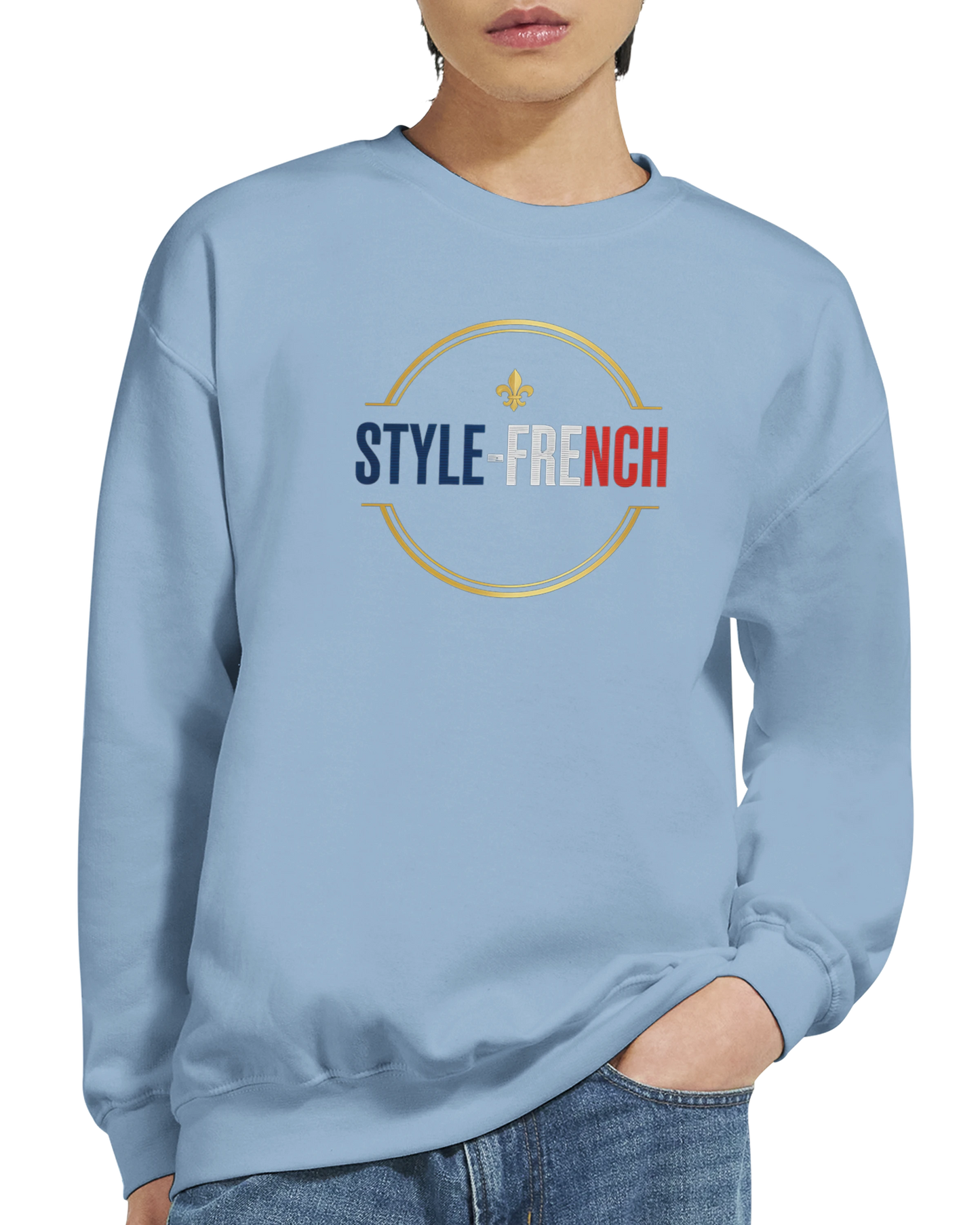 Sweat-shirt Homme Alchimie Gauloise – Coupe Classique Confortable