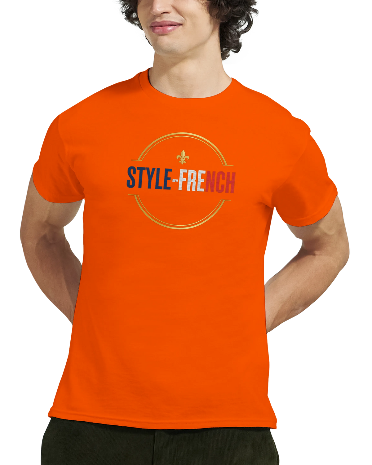 T-Shirt Homme Alchimie Gauloise – Coton Épais à Coupe Classique