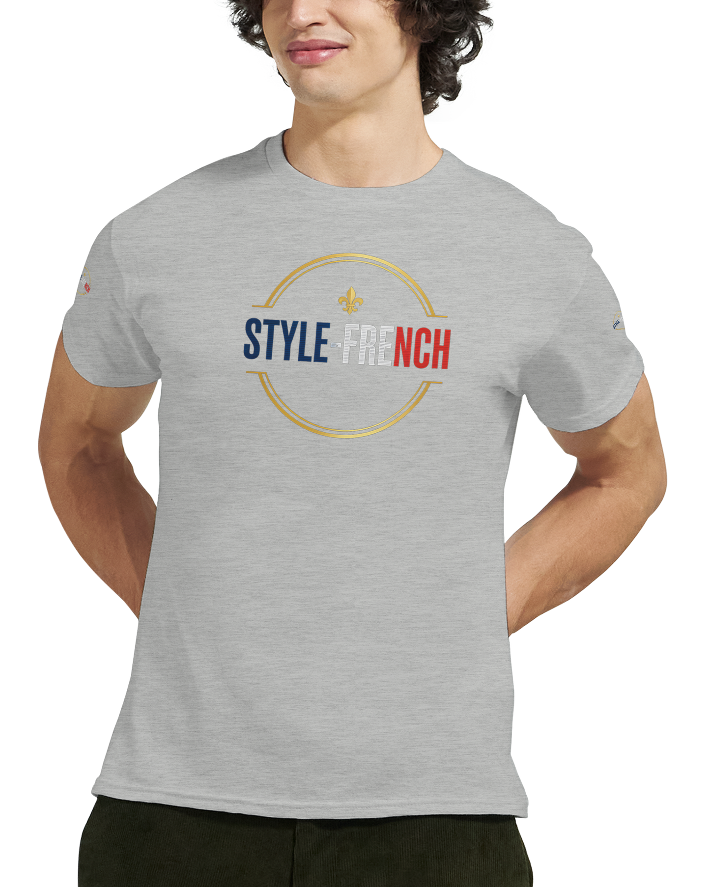 T-Shirt Unisexe Lyon - Design Ville de France - 100% Coton