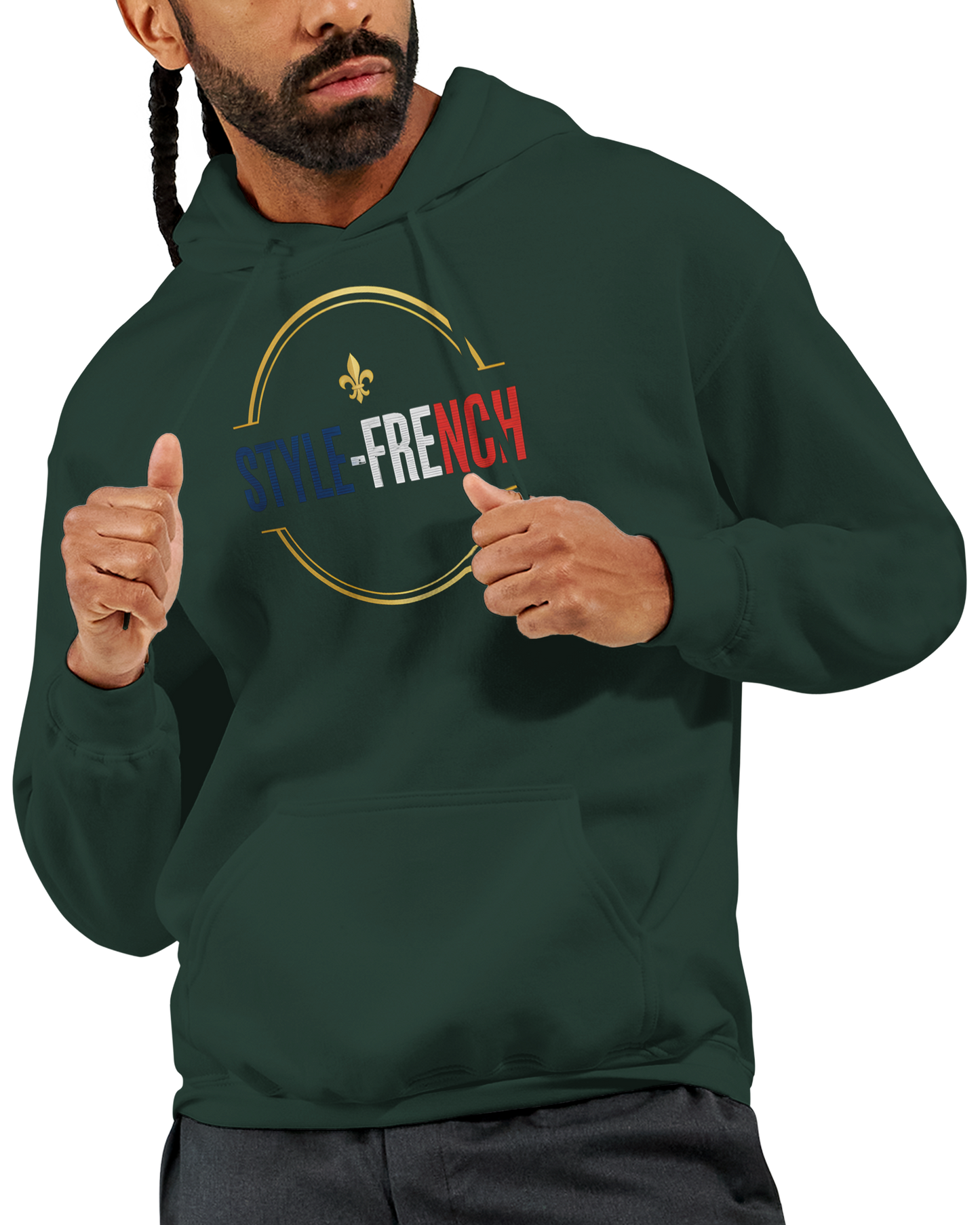 Sweat à Capuche homme on est les meilleurs