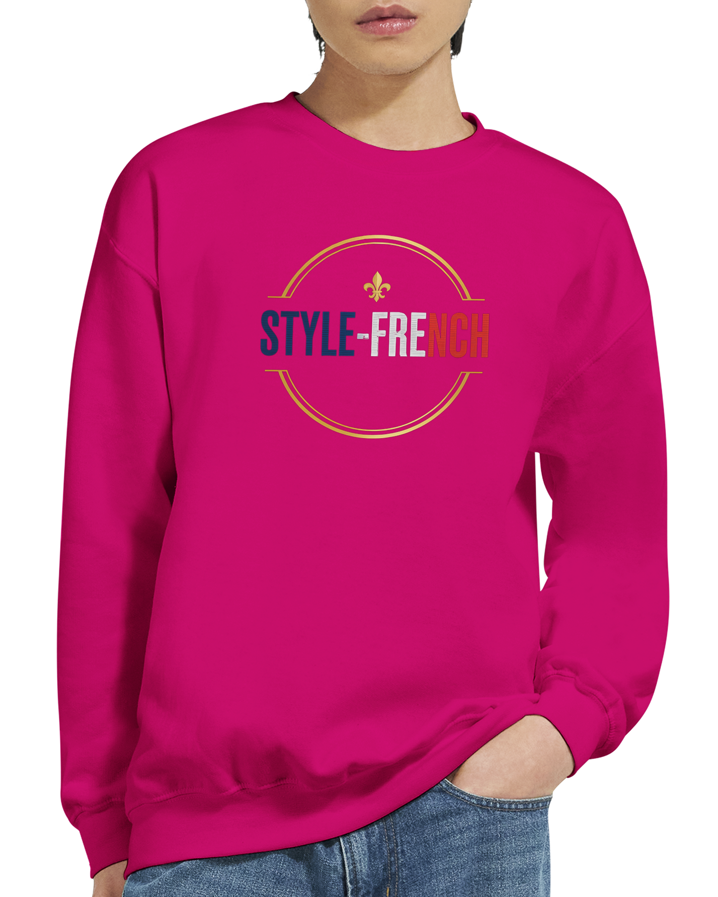 Sweat-shirt unisexe Nantes – Confort premium et style décontracté
