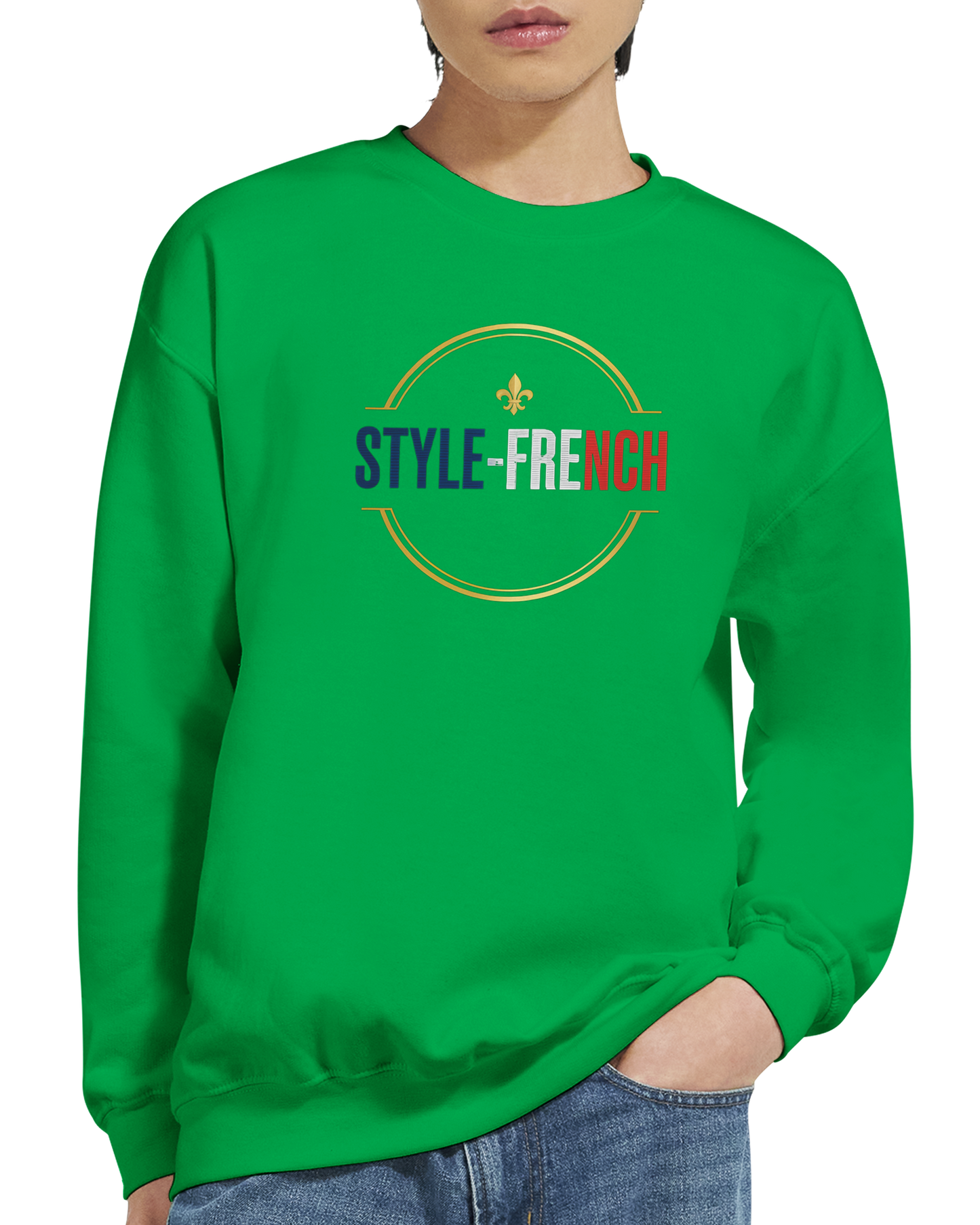 Sweat-shirt Homme France Fier - Coupe Classique et Confort Premium