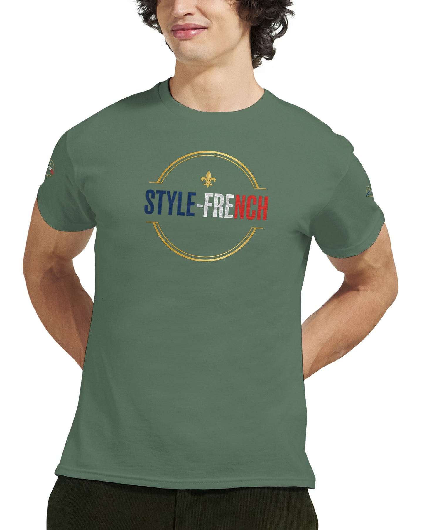 T-shirt Unisexe Caen - Ville de France - Design Classique en Coton