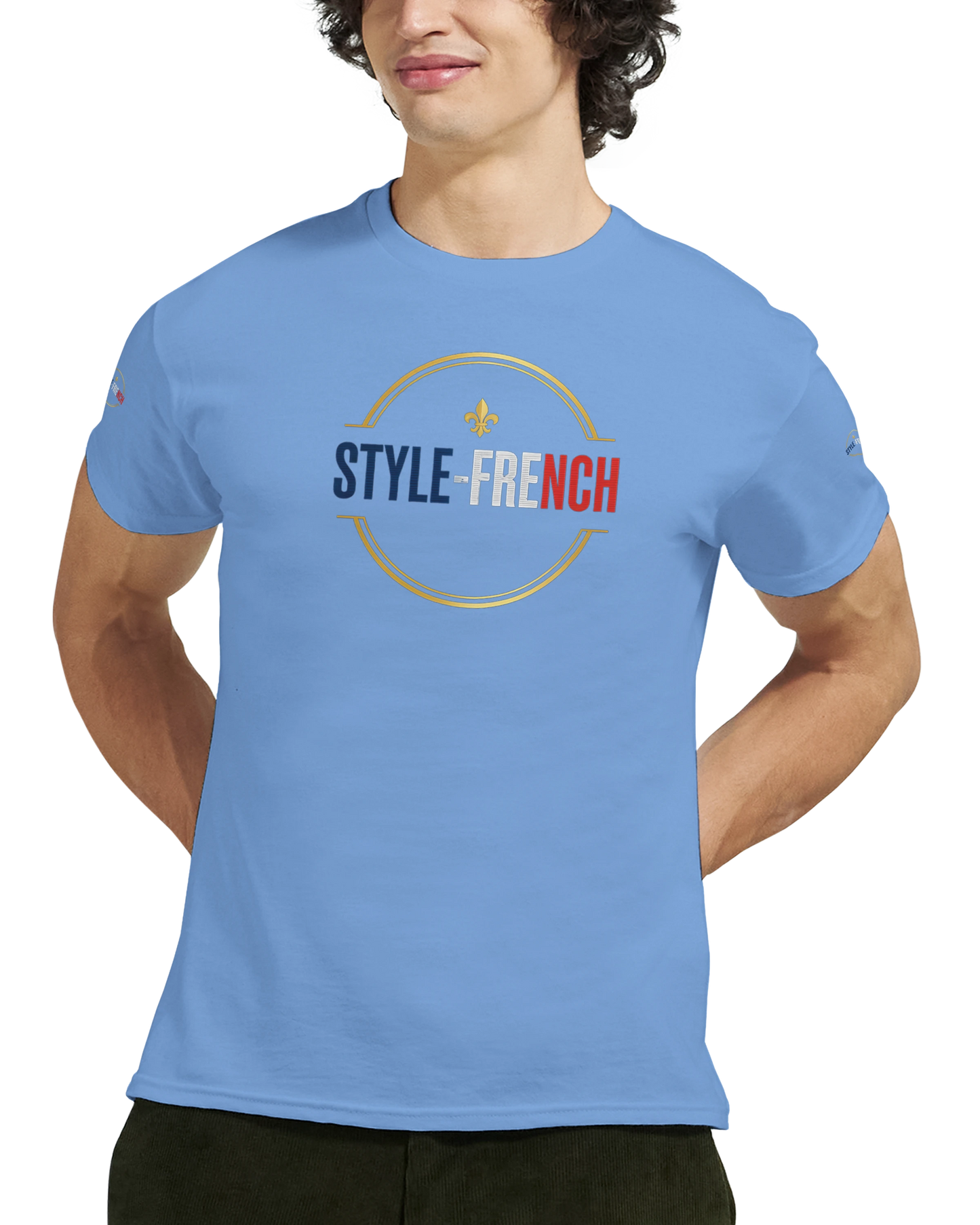 T-shirt Unisexe Occitanie – Coton Épais Premium