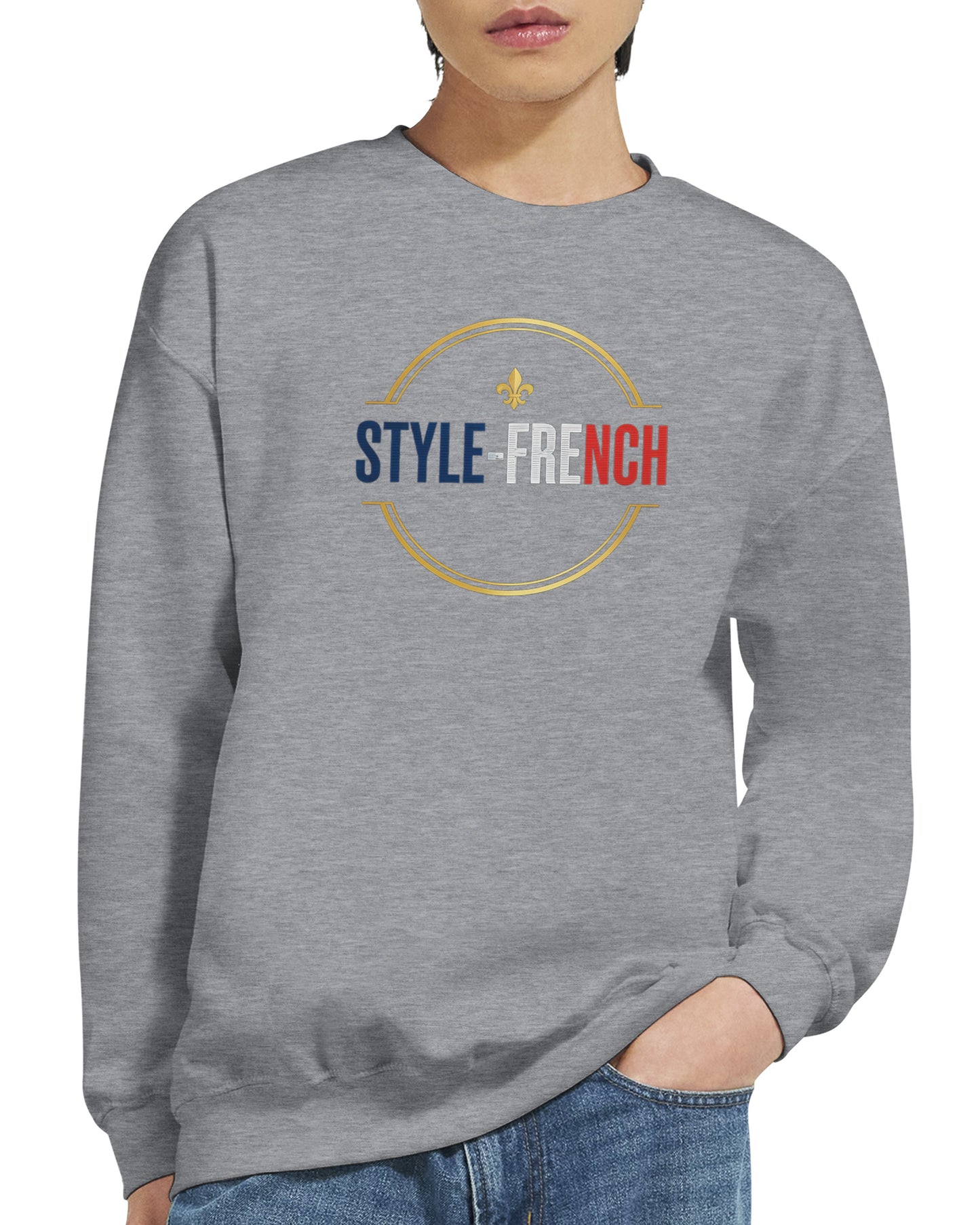 Sweat-shirt Unisexe Marseille - Confort Premium et Style Urbain