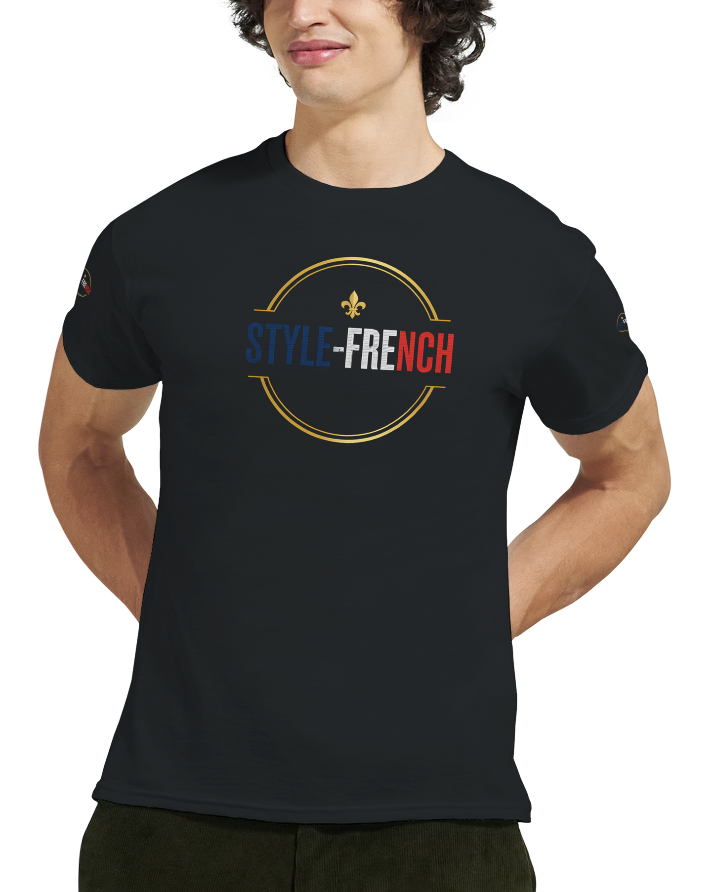 T-shirt Unisexe Grenoble - Ville de France - Coton Premium