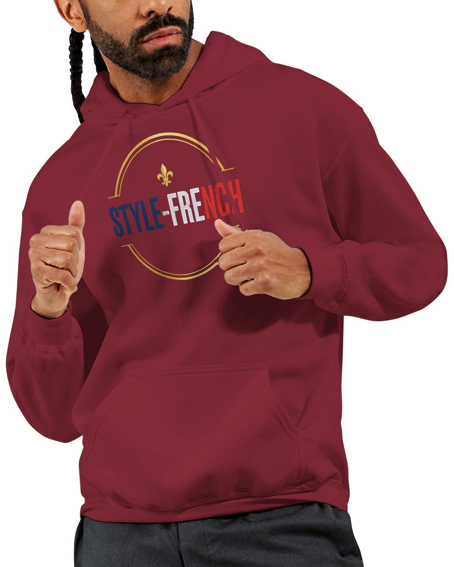 Sweat à Capuche homme on est les meilleurs