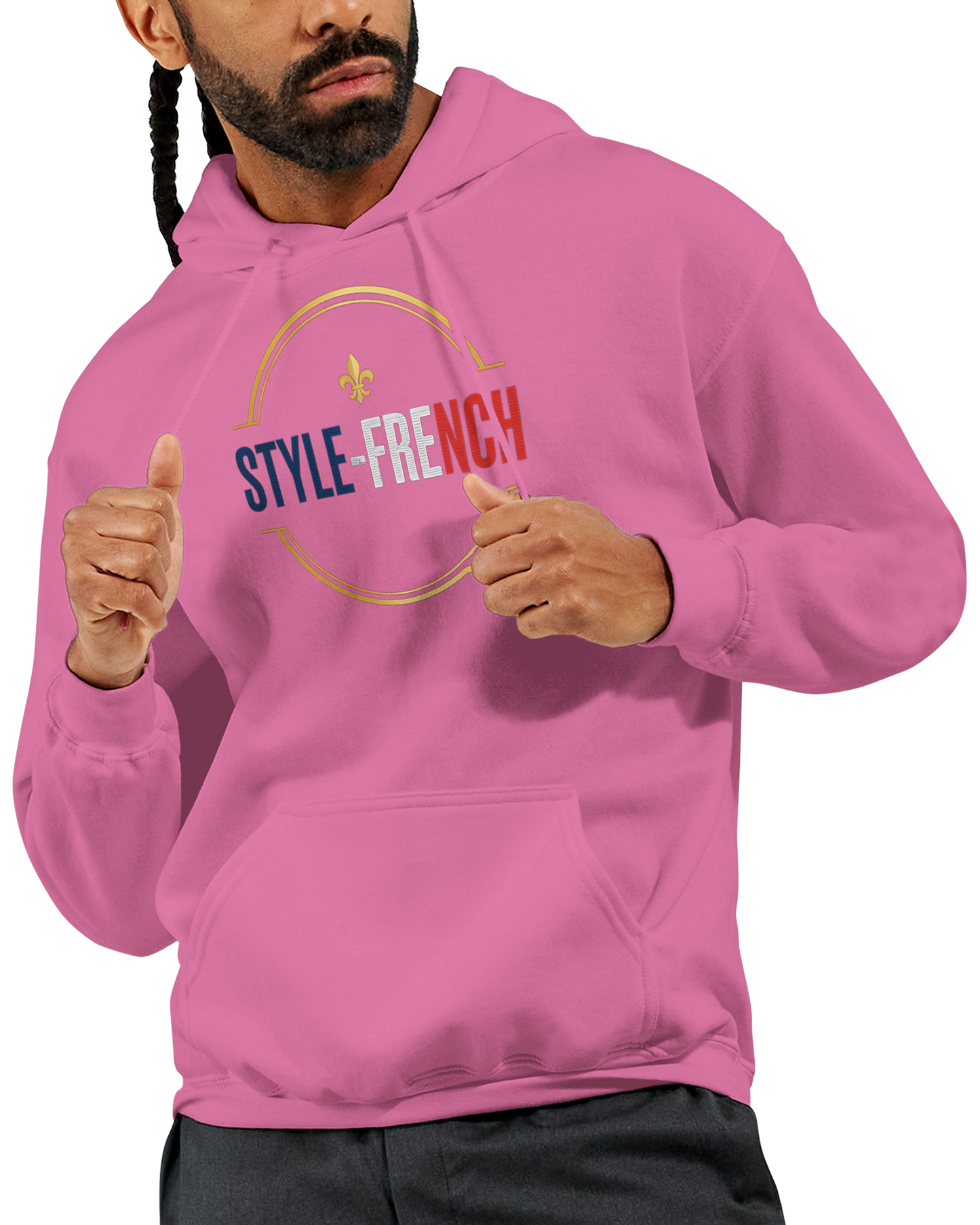 Sweat à Capuche homme on est les meilleurs