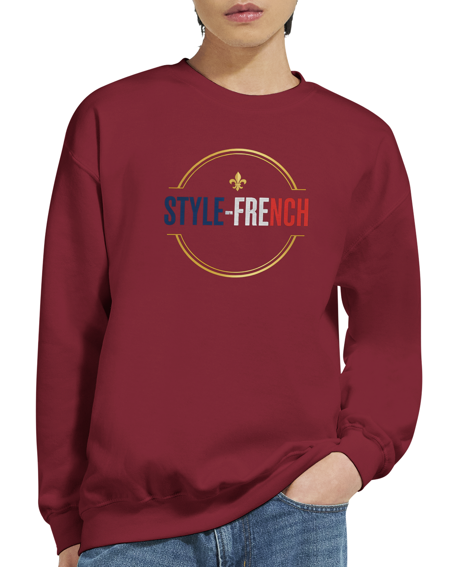 Sweat-shirt Unisexe Le Havre – Pull Classique Confortable