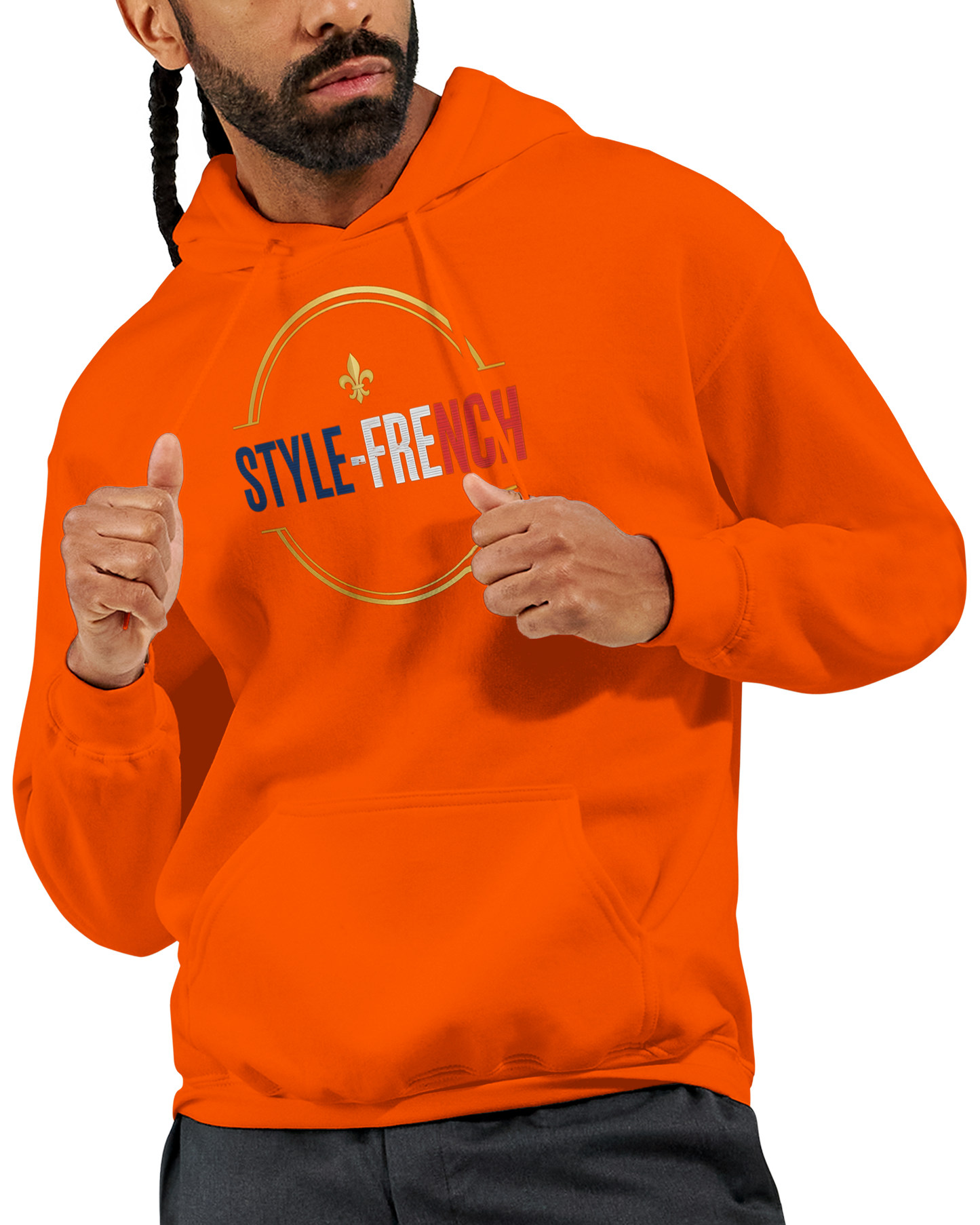 Sweat à Capuche homme on est les meilleurs