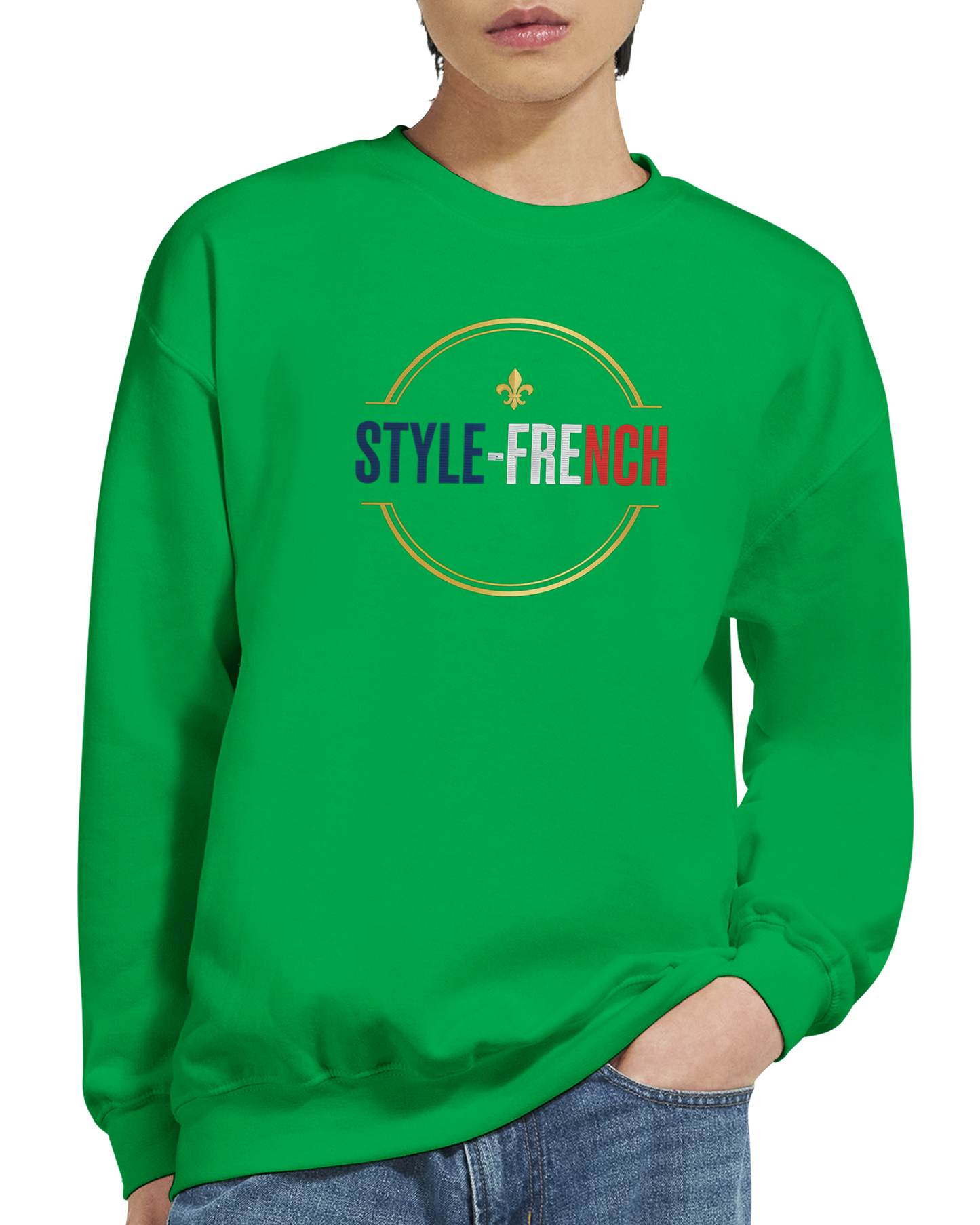 Sweat-shirt Unisexe Toulouse – Design Ville de France