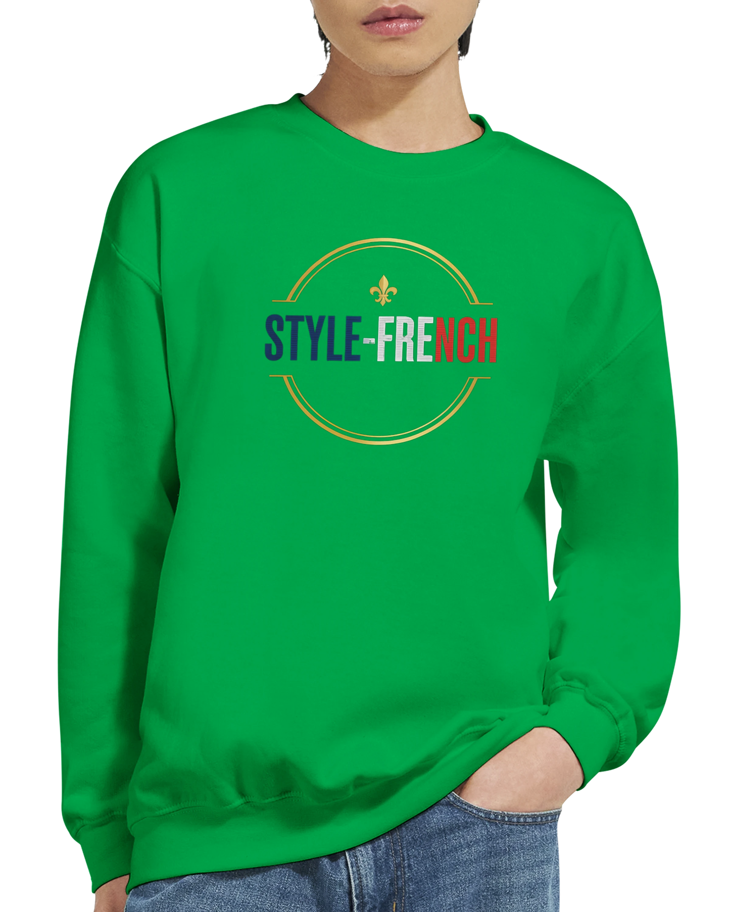Sweat-shirt Homme Alchimie Gauloise – Coupe Classique Confortable
