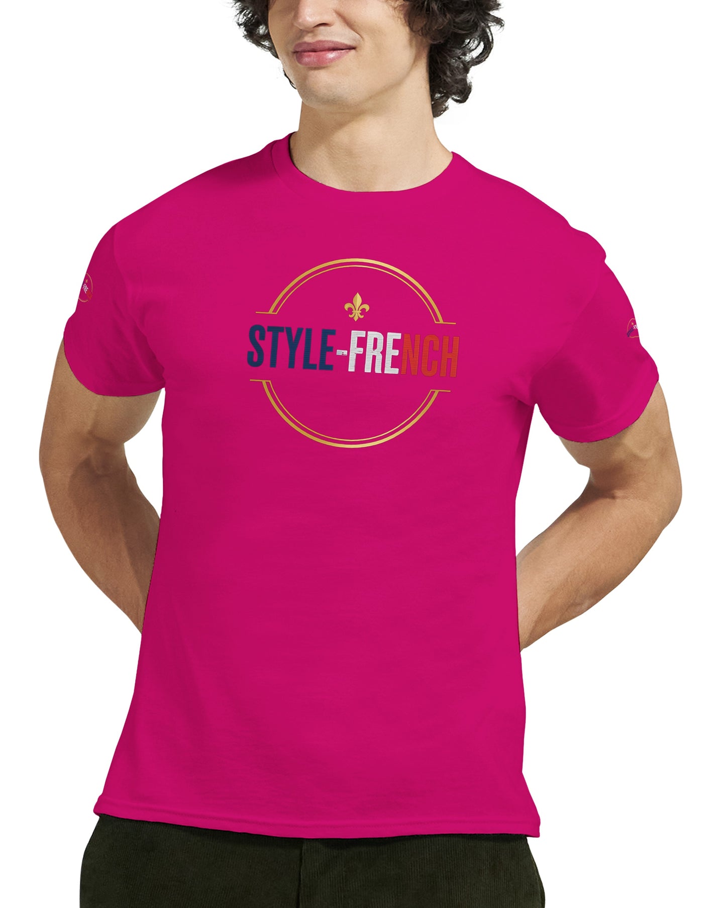 T-shirt Unisexe Caen - Ville de France - Design Classique en Coton