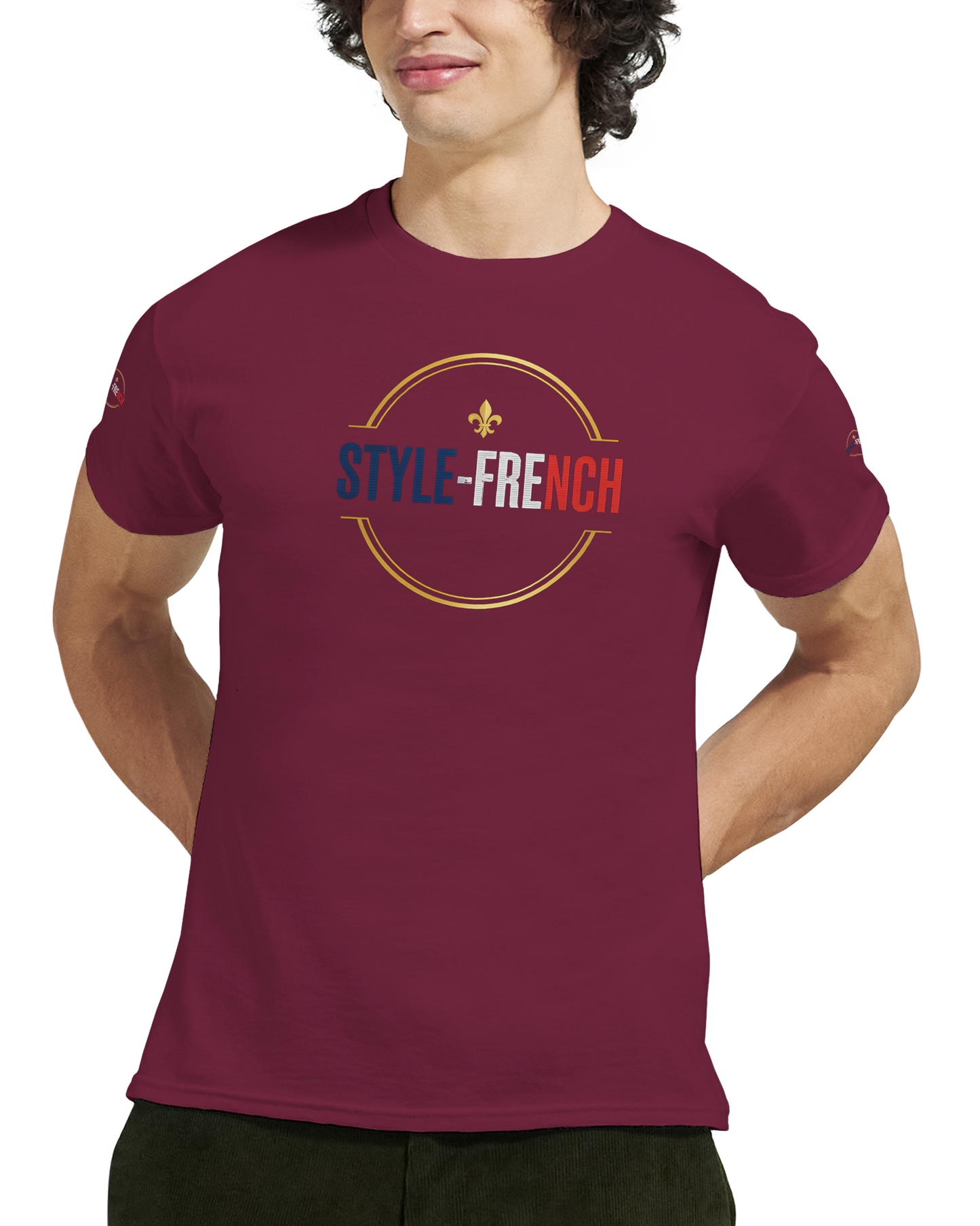 T-shirt Unisexe Grenoble - Ville de France - Coton Premium
