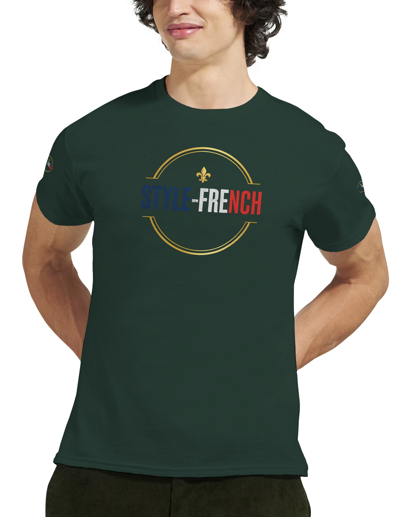 T-shirt Unisexe Caen - Ville de France - Design Classique en Coton