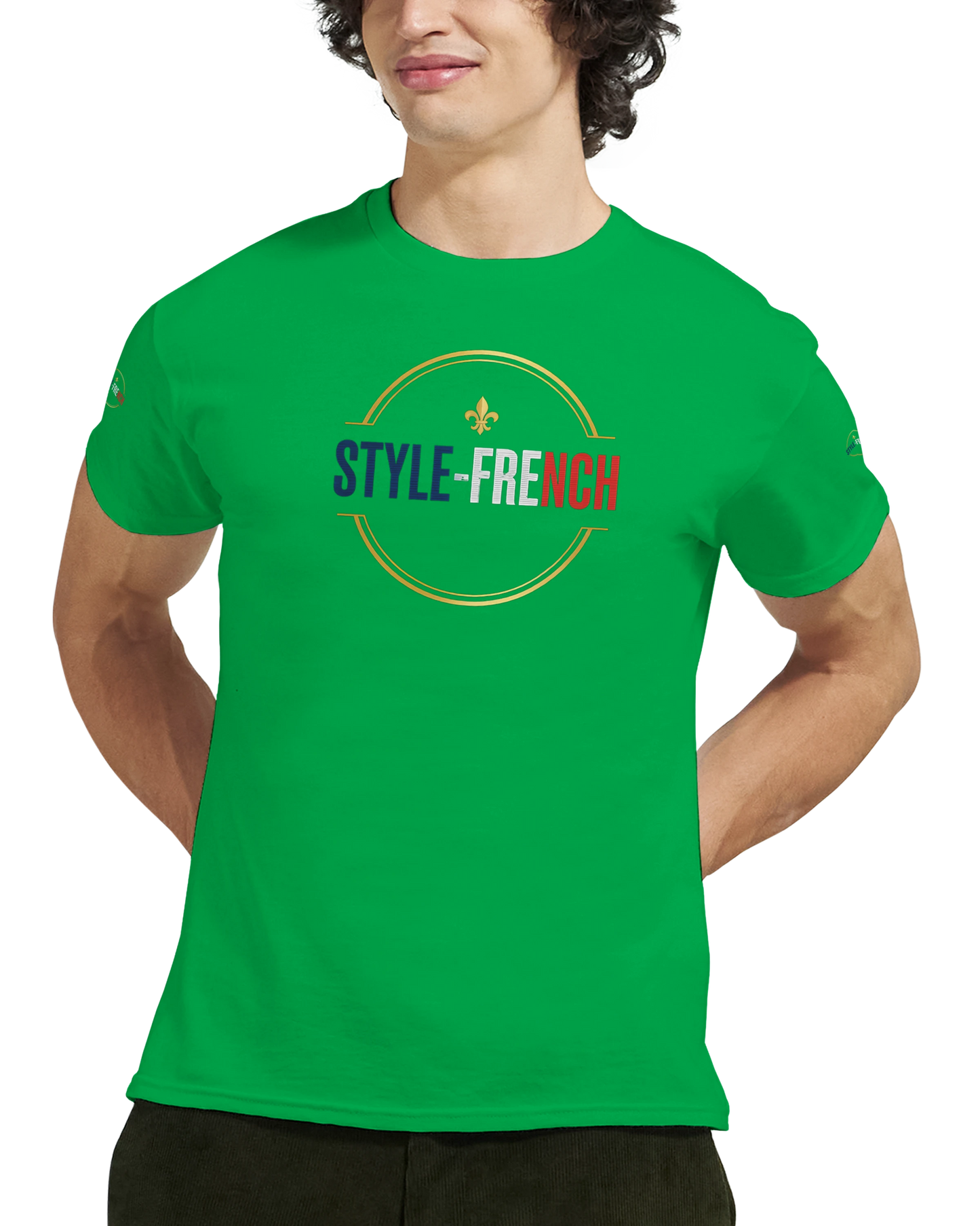 T-shirt Unisexe Île-de-France – Coton Épais à Coupe Classique