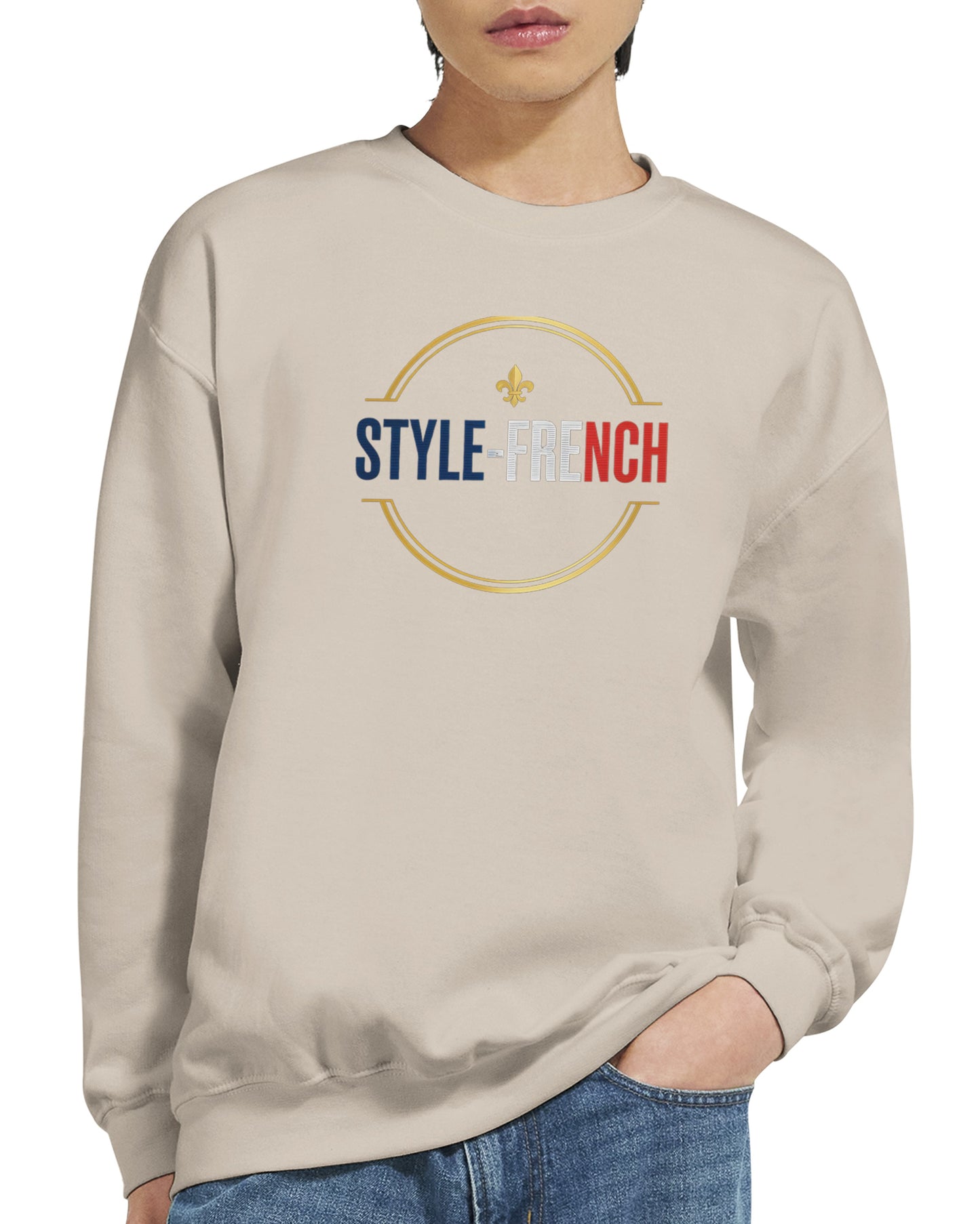Sweat-shirt Unisexe Bordeaux Ville de France – Classique et Confortable