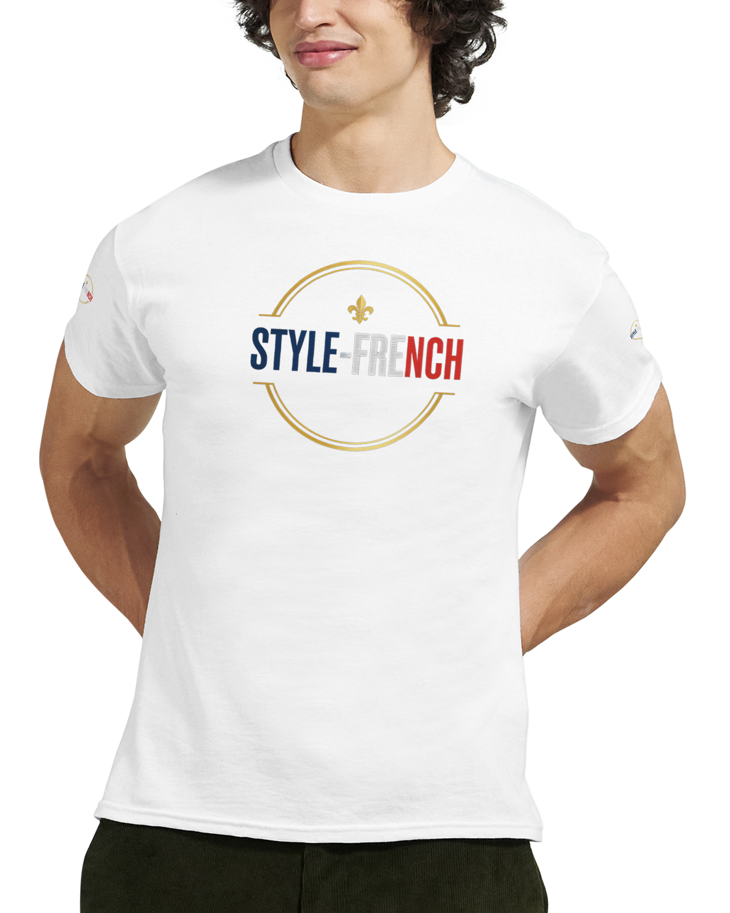 T-Shirt Unisexe Lyon - Design Ville de France - 100% Coton