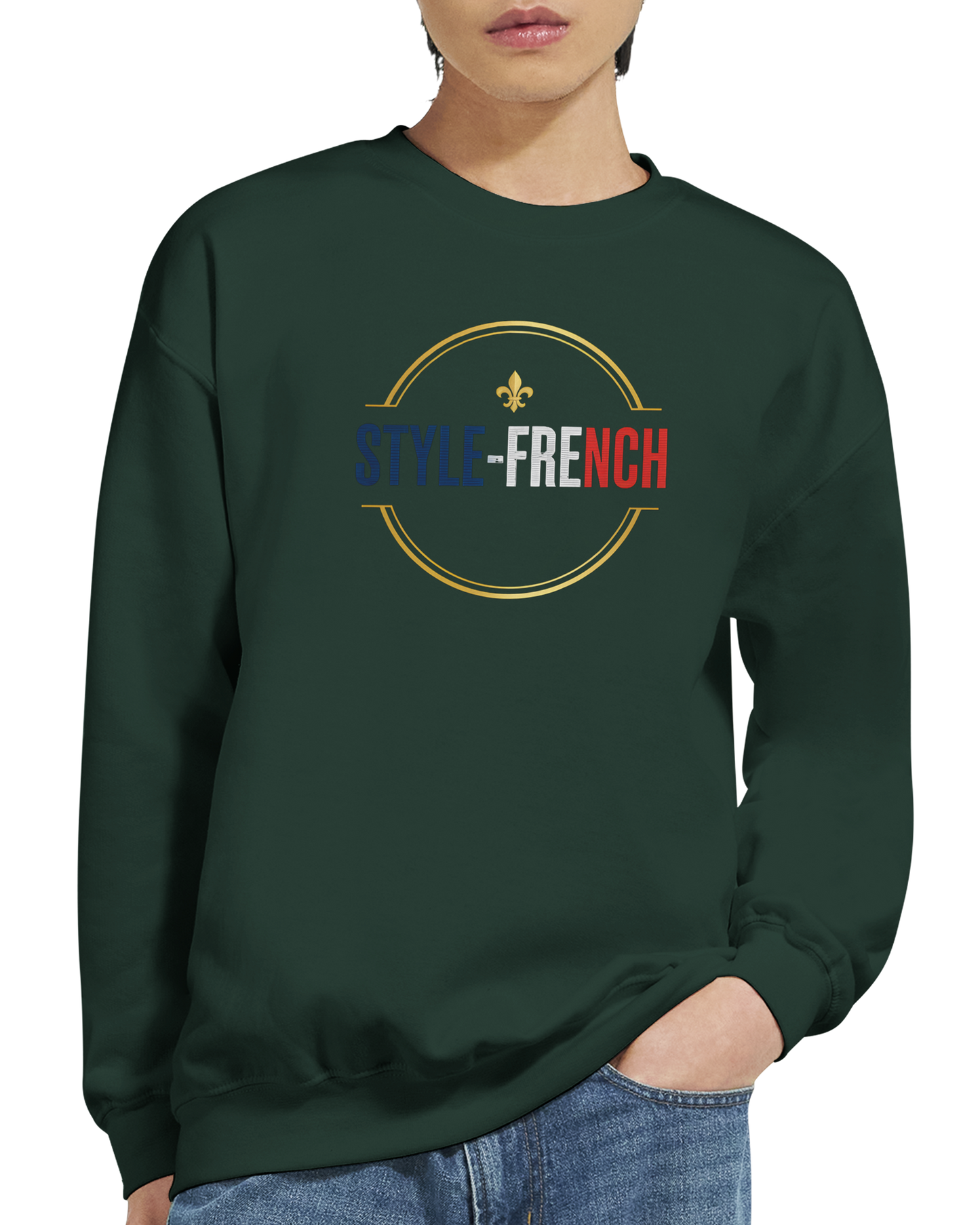 Sweat-shirt unisexe Nantes – Confort premium et style décontracté