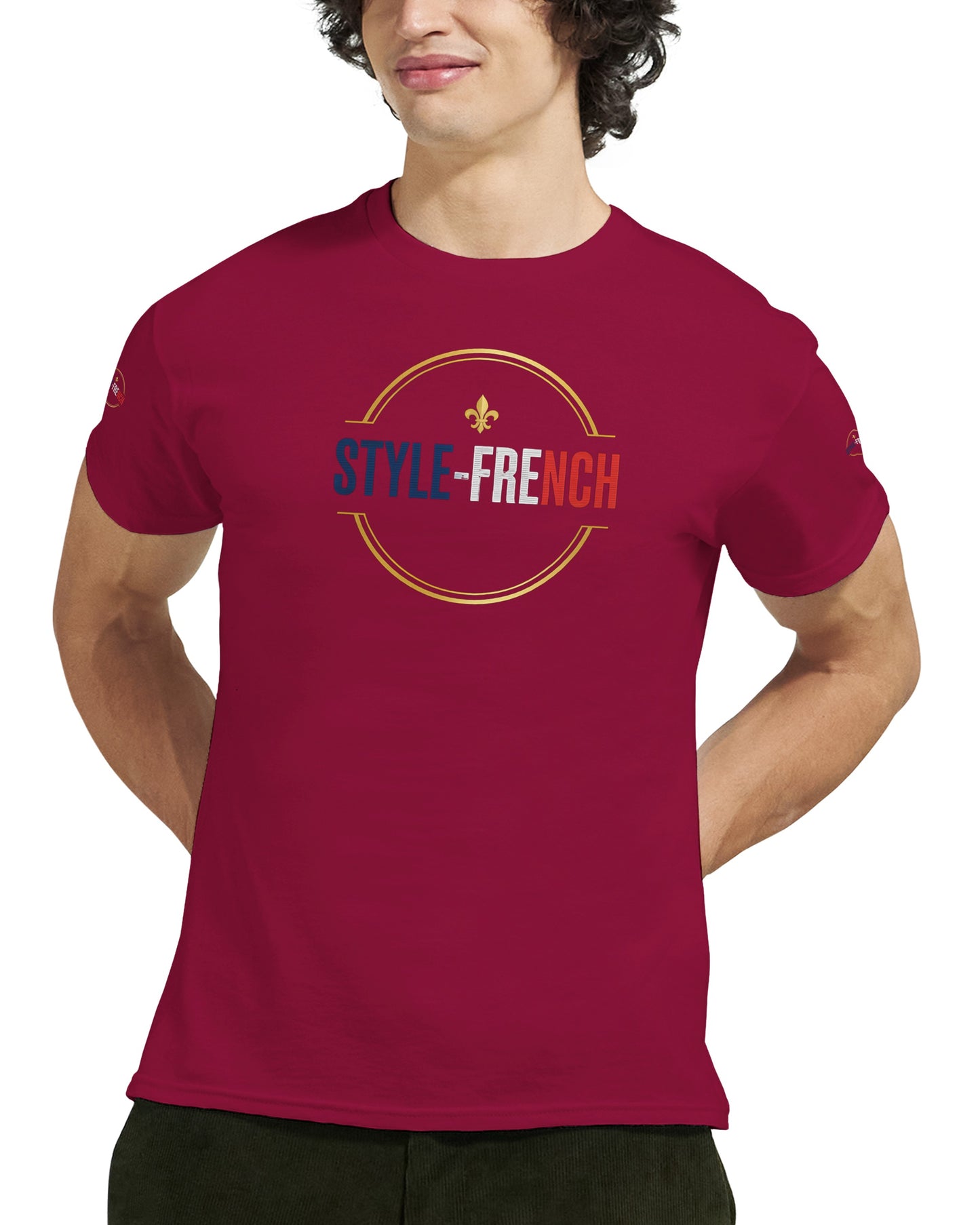 T-shirt Unisexe Caen - Ville de France - Design Classique en Coton