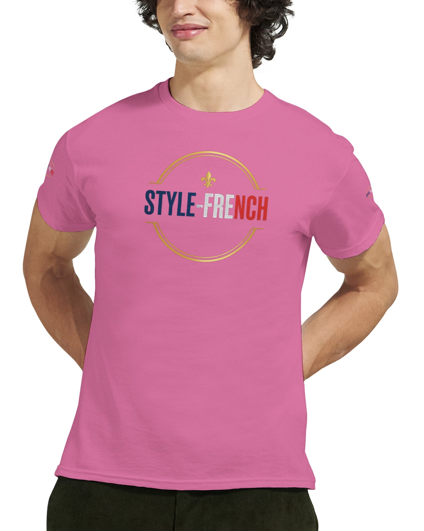 T-shirt Unisexe Caen - Ville de France - Design Classique en Coton