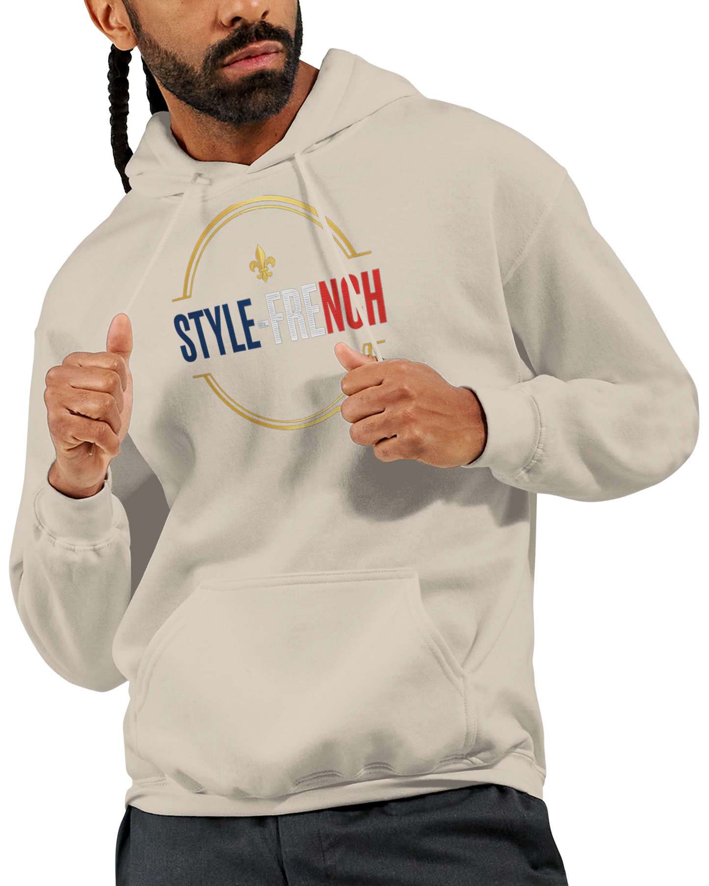 Sweat à capuche unisexe Pays de la Loire - Confort Premium